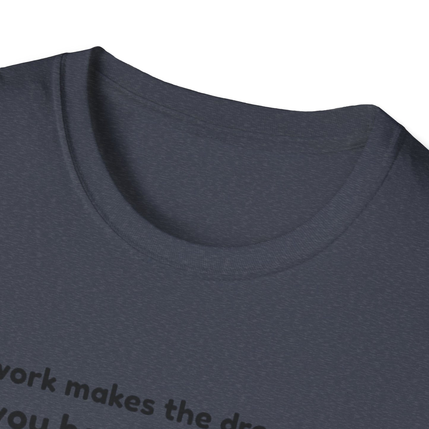 Humorous Teamwork T-Shirt for Office Fun, Gift for Coworkers, Team Building Event, Casual Wear, Funny Quote Apparel
