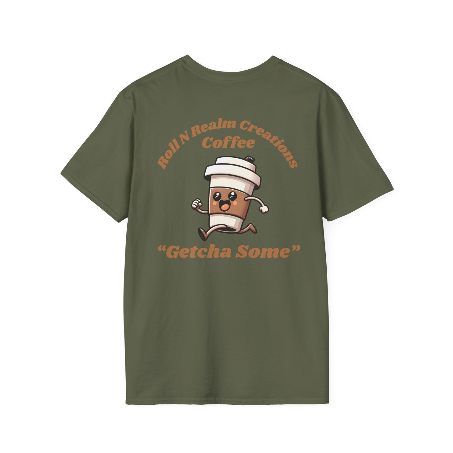 Coffee Lover's Unisex T-Shirt, Fun Caffeine Gift, Getcha Some Tee for Baristas, Coffee Enthusiasts, Casual Style