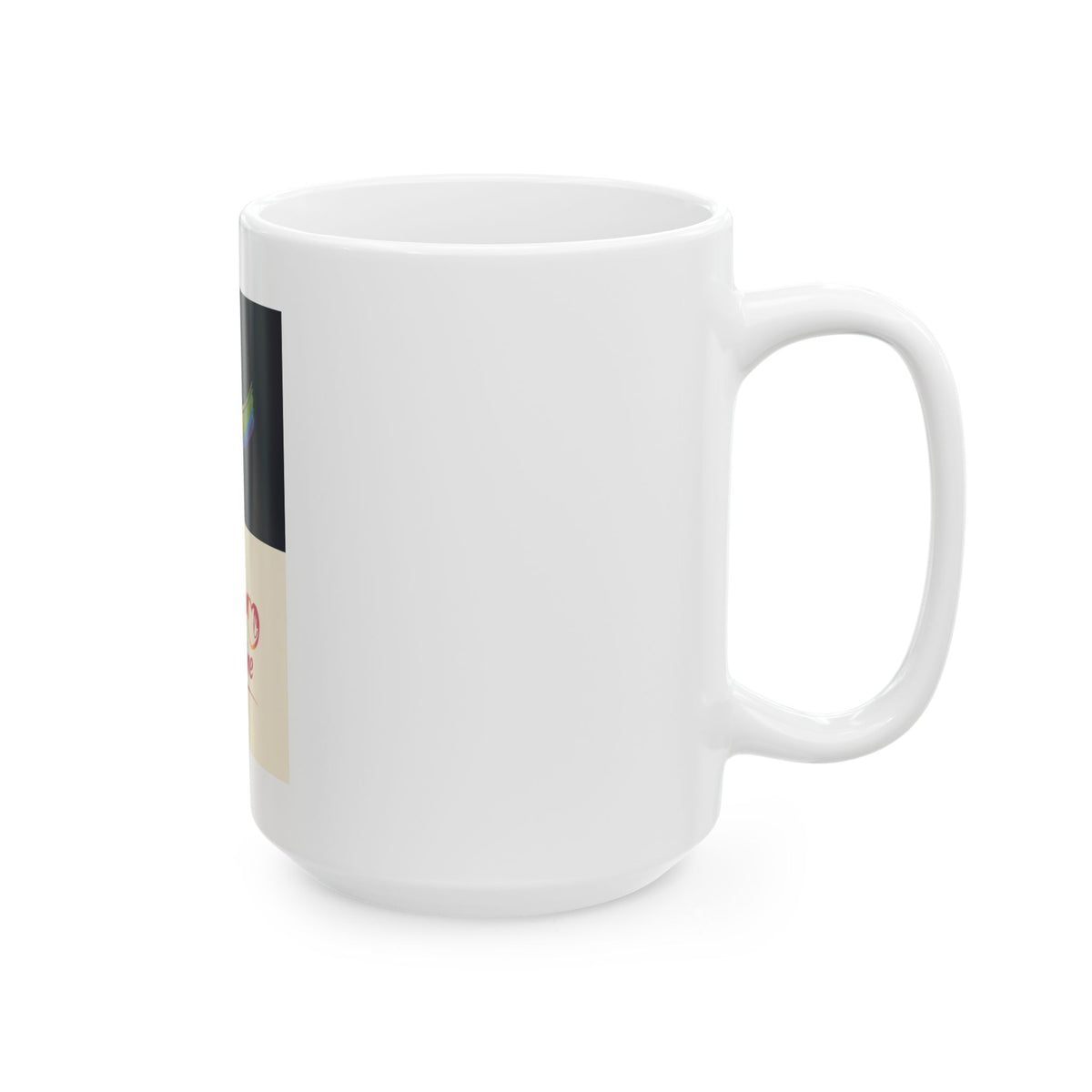 Pride Rainbow Wave Together We Shine Mug | Ceramic Coffee Cup