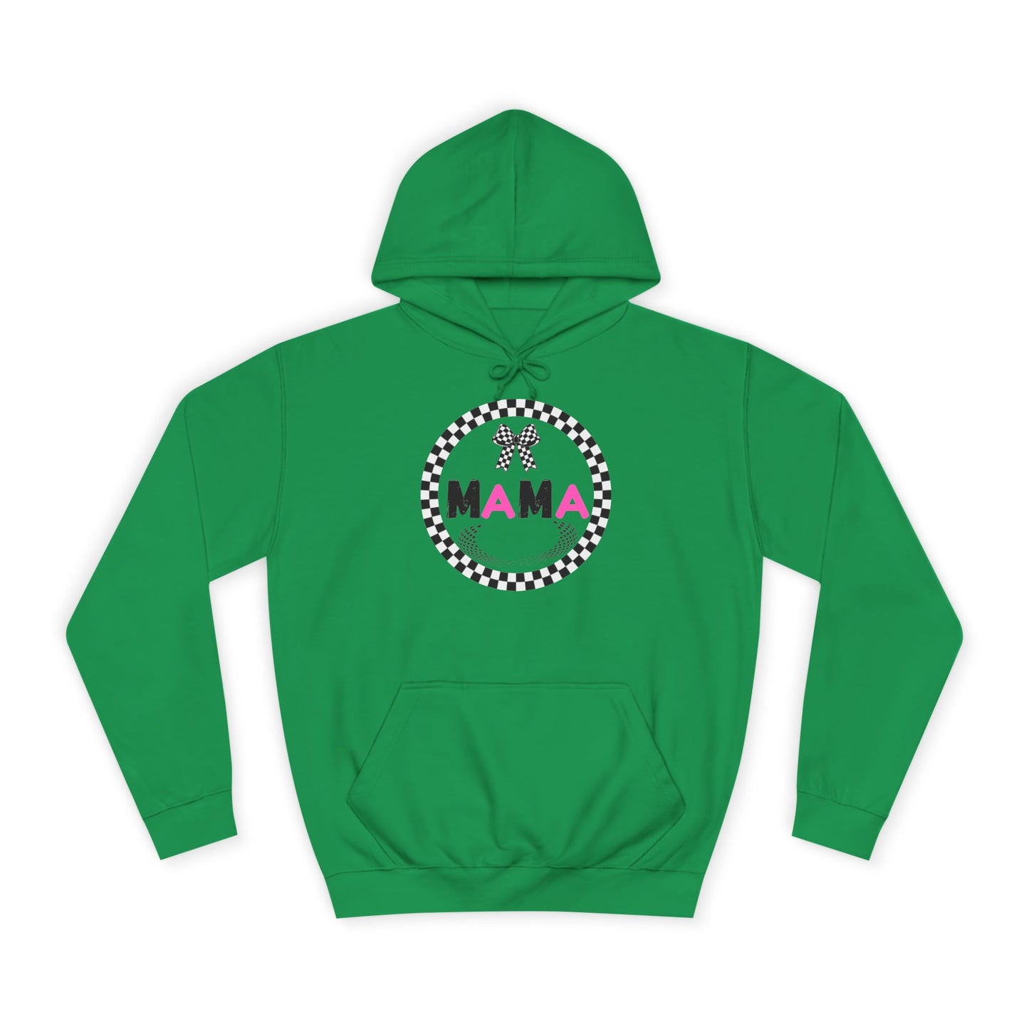 Chic Mama College Hoodie | Perfect for Moms, Gifts for Mother's Day, Casual Style, Cozy Wear, Unisex Fashion