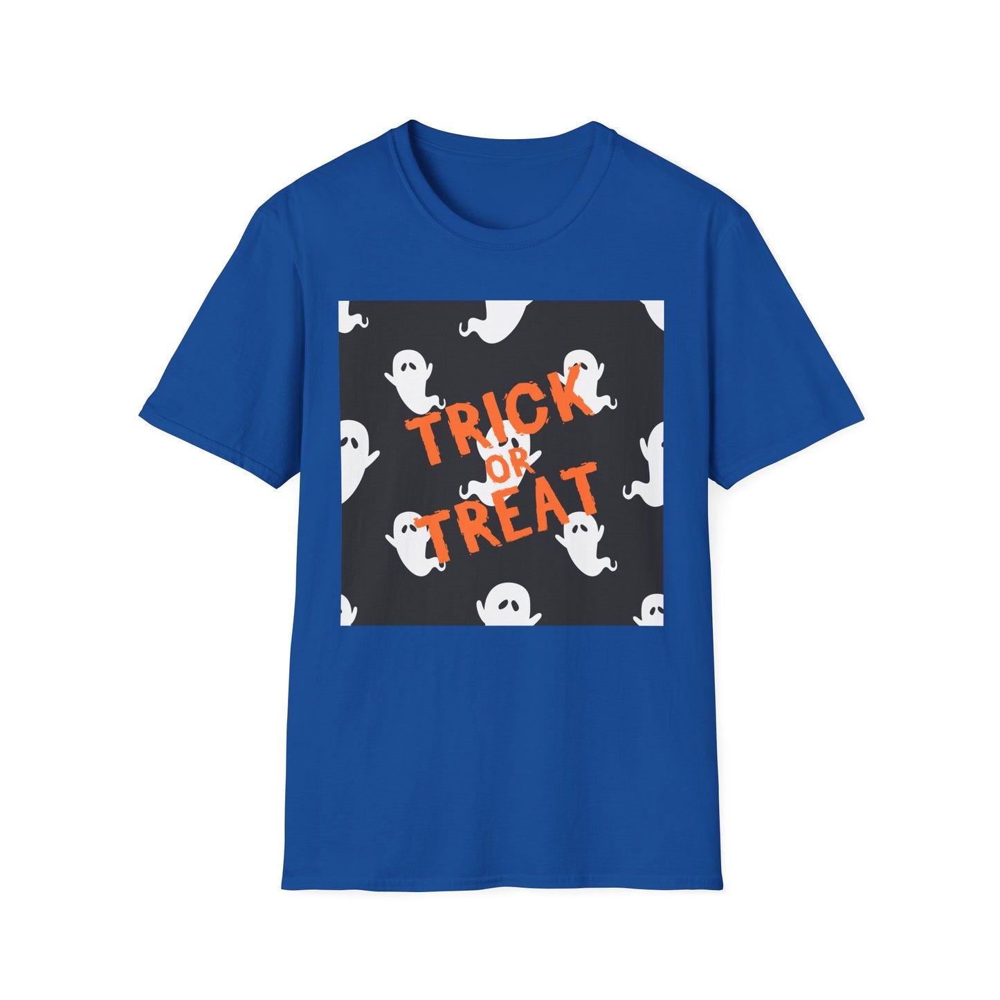 Halloween Ghost T-Shirt, Spooky Unisex Tee, Trick or Treat Shirt, Fall Fashion, Halloween Party Outfit, Casual Wear