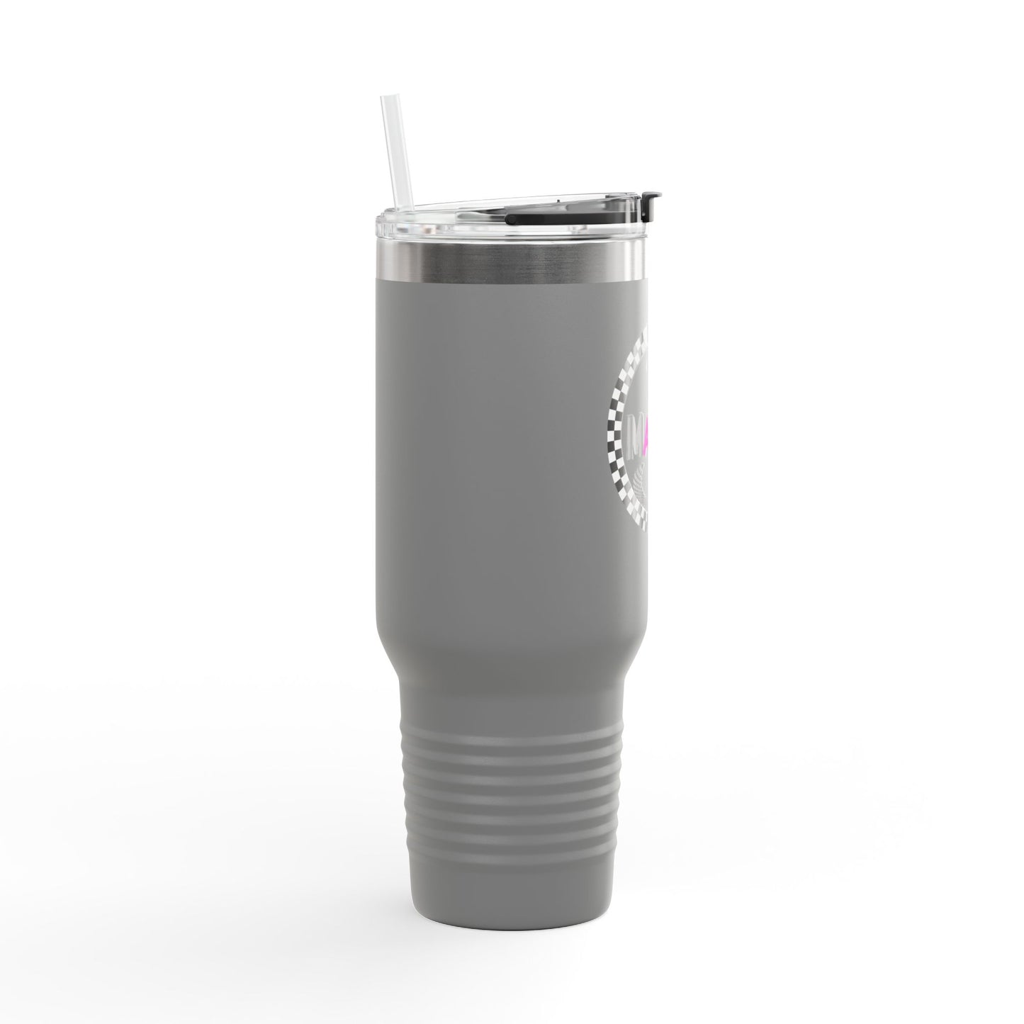 Mama's Insulated Travel Mug, 40oz, Stylish Drinkware for Moms, Travel Companion, Gift for Mother's Day, Road Trip Essential