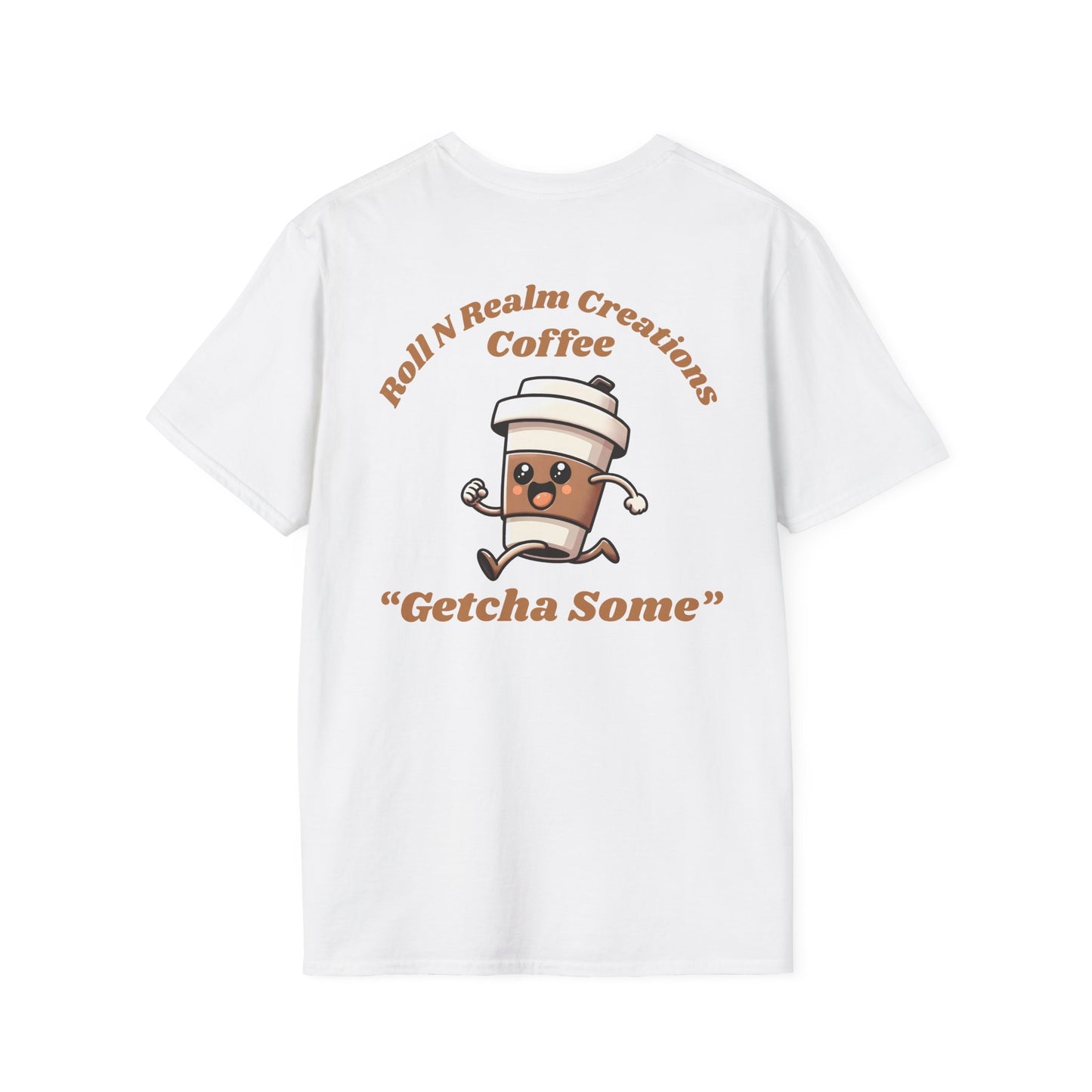 Coffee Lover's Unisex T-Shirt, Fun Caffeine Gift, Getcha Some Tee for Baristas, Coffee Enthusiasts, Casual Style