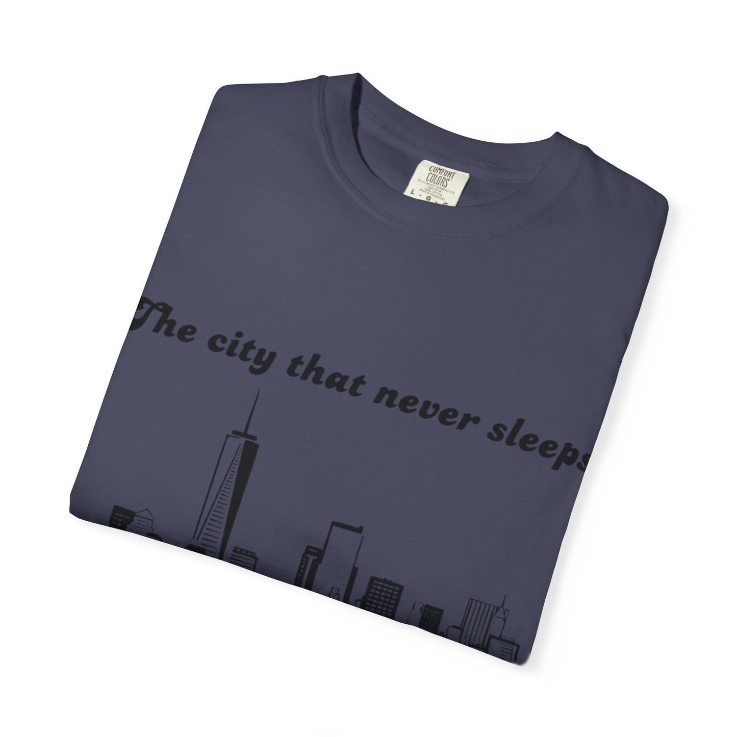 New York City Graphic T-Shirt - Perfect Urban Gift, Travel Souvenir, Unisex Apparel, City Lover's Tee, Great for Tours