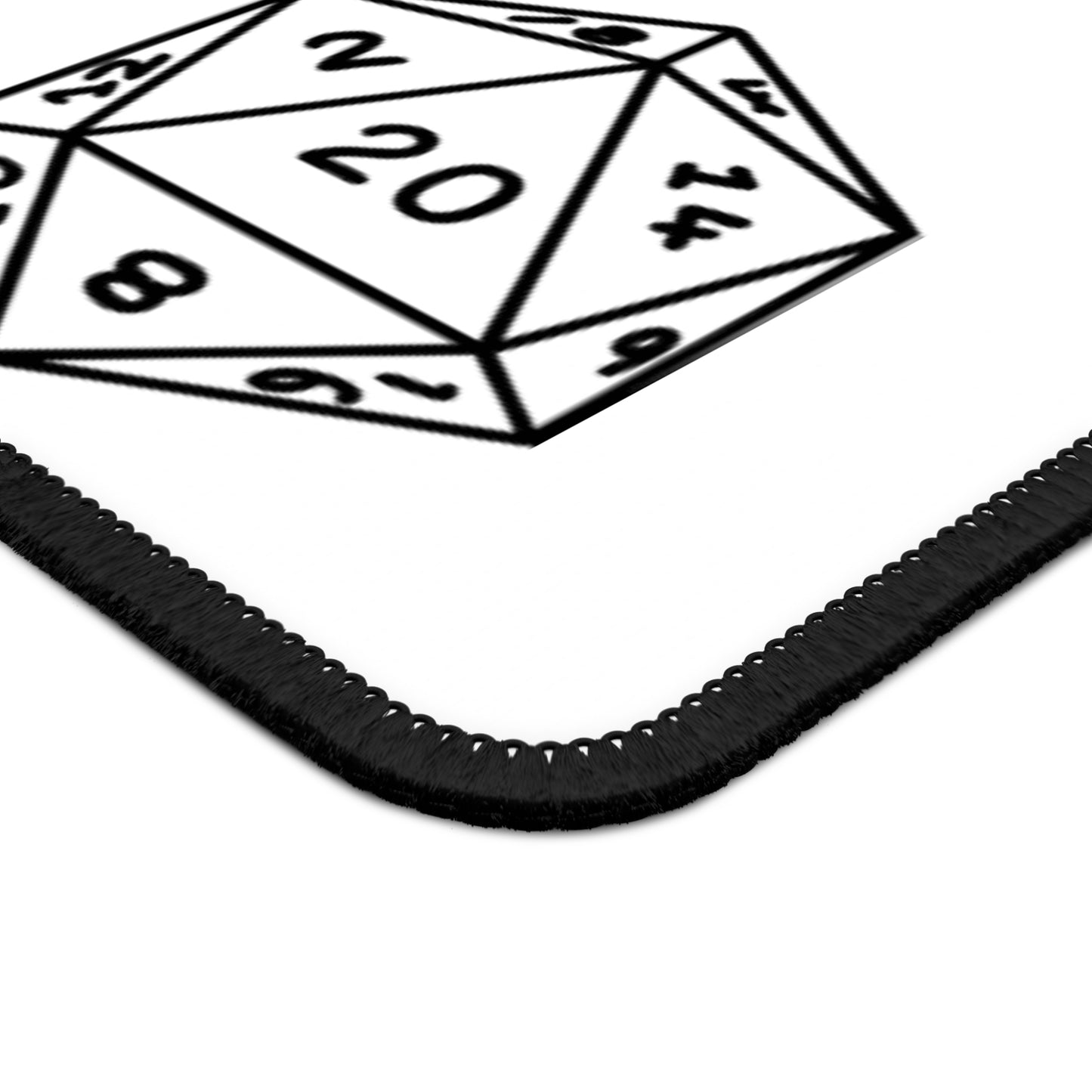 Dungeons & Dragons Gaming Mouse Pad, Roll High or Die Trying, Gamer Gift, Desk Accessories, RPG Decor, Nerdy Home Office