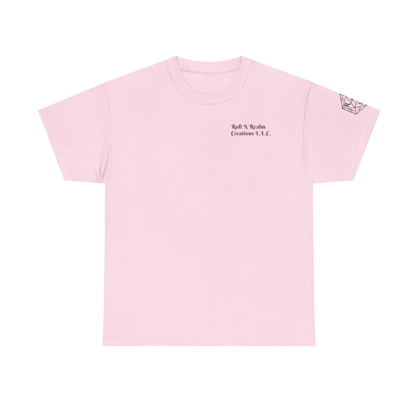 Unisex Heavy Cotton Tee Roll n Realm