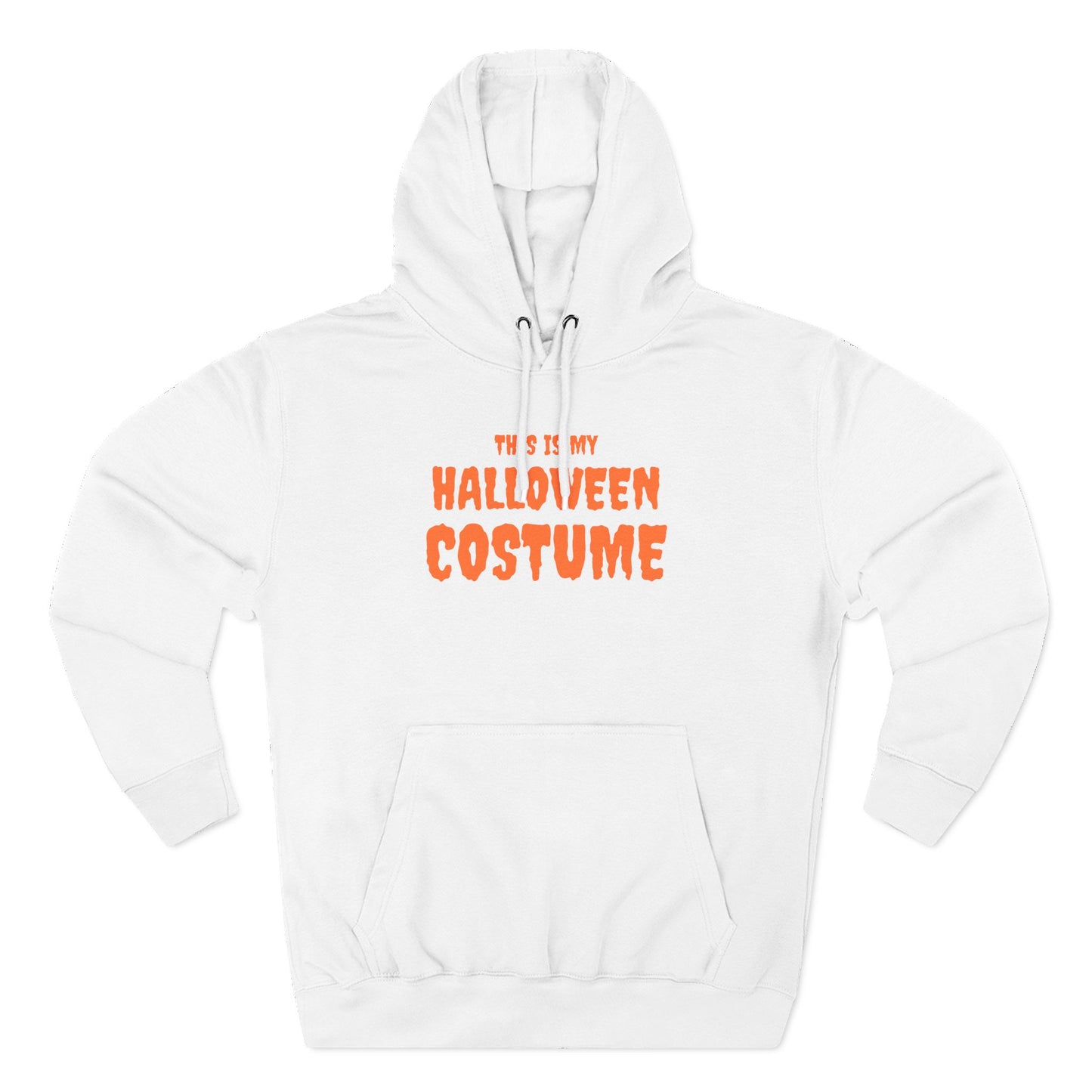 Halloween Costume Hoodie, Funny Costume Sweatshirt, Party Outfit, Fall Apparel, Trick or Treat, Spooky Season Fashion