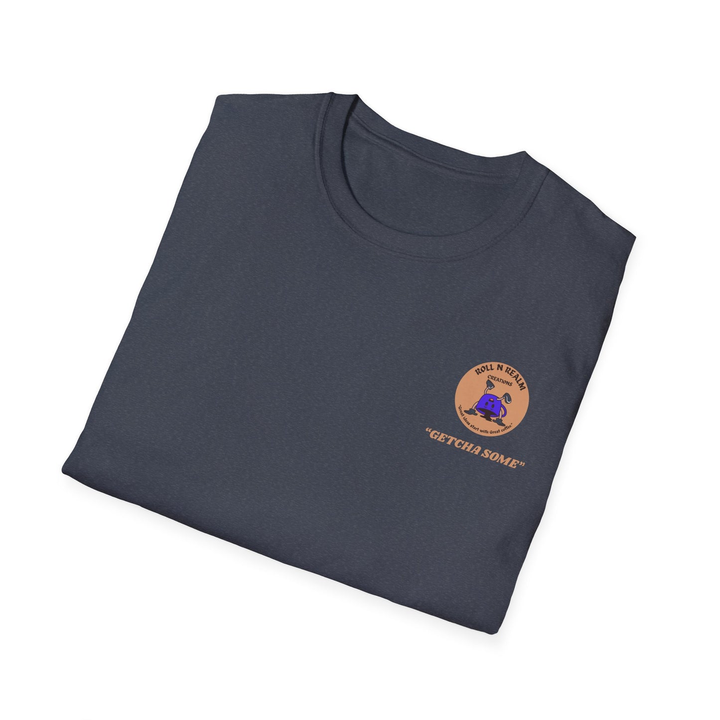 Coffee Lover's Unisex T-Shirt, Fun Caffeine Gift, Getcha Some Tee for Baristas, Coffee Enthusiasts, Casual Style