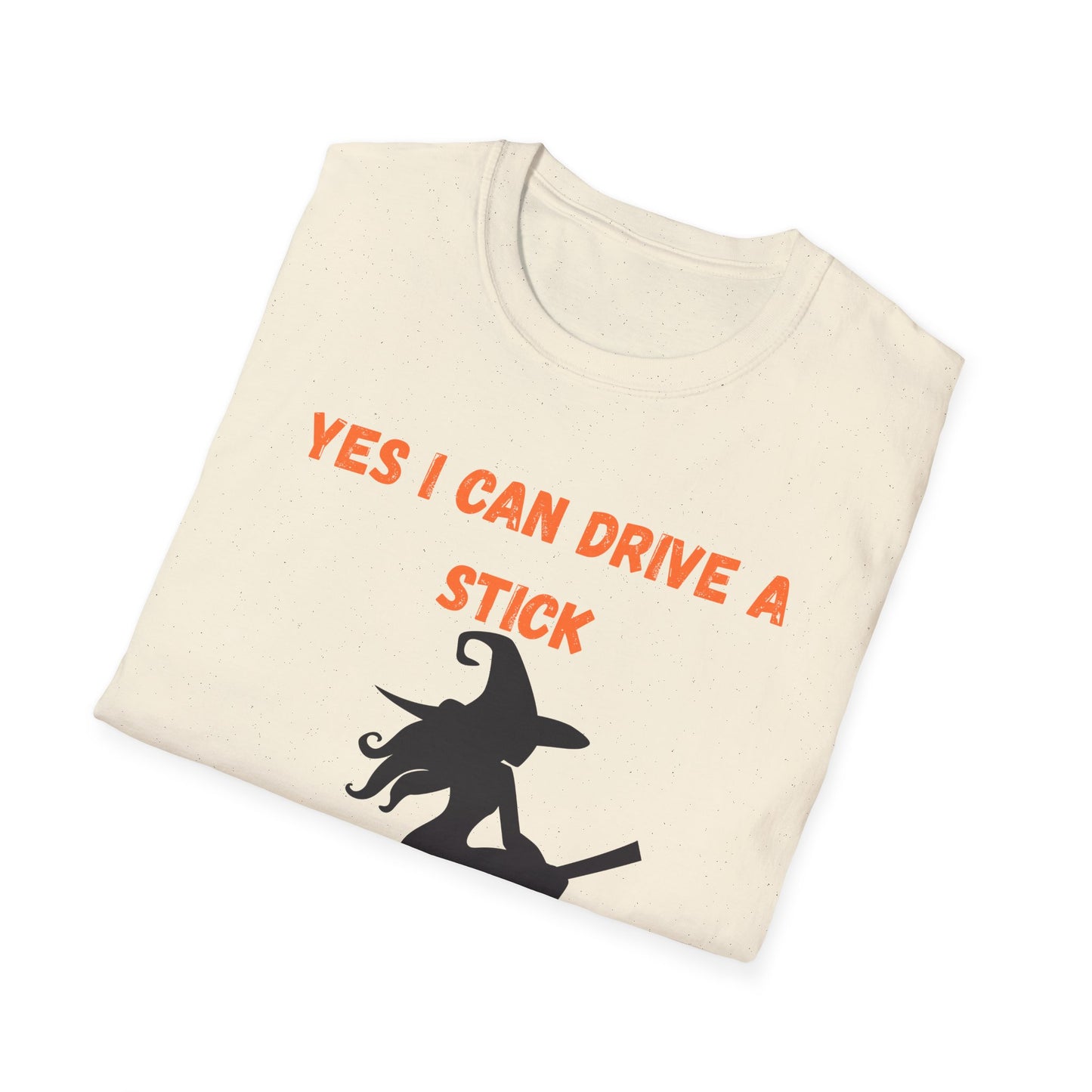 Halloween Witch T-Shirt, Funny Halloween Shirt, Unisex T-Shirt, Gift for Witch Lovers, Casual Halloween Apparel, Unique Spooky Tee