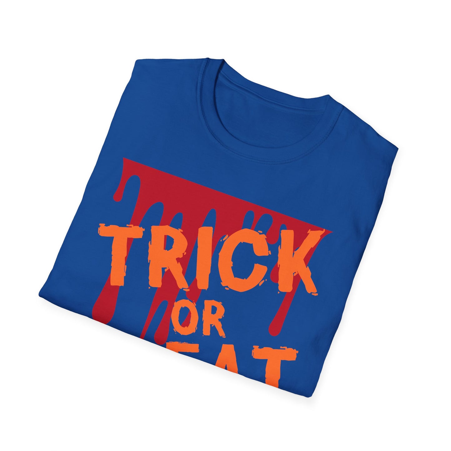 Halloween Trick or Treat Unisex T-Shirt, Spooky Costume Tee, Fall Festival Wear, Halloween Party Shirt, Yearly Autumn Apparel