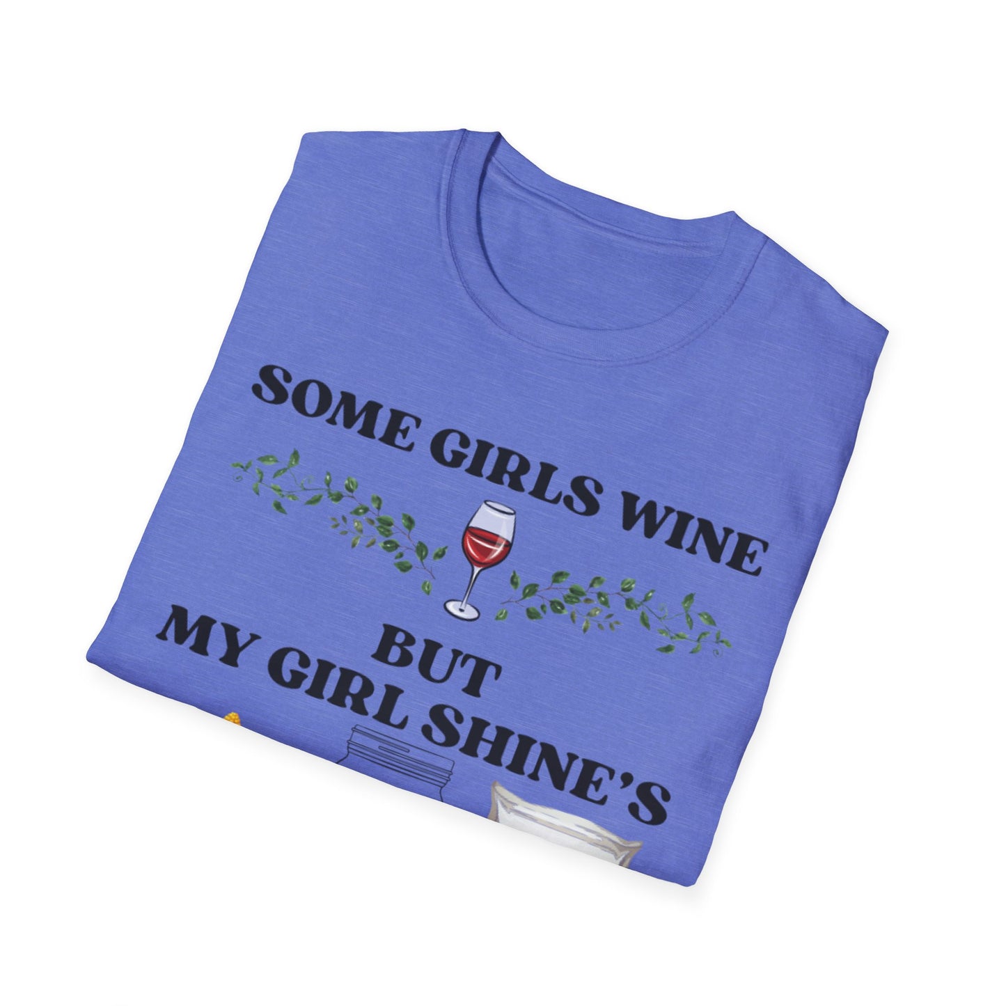 Wine-Themed Unisex T-Shirt, Funny Gift for Wine Lovers, Casual Wear, Perfect for Birthdays, Parties, Family Gatherings