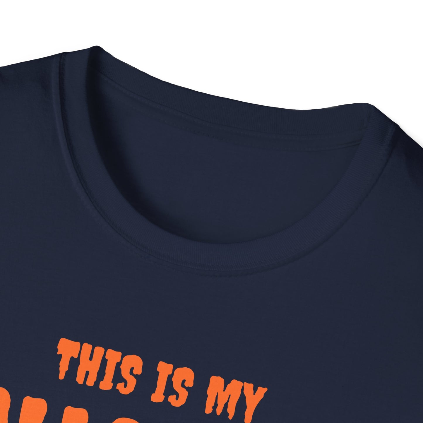 Halloween Costume T-Shirt, Fun Unisex Tee, Spooky Season Apparel, Casual Halloween Wear, Trick or Treat Shirt, Gift for Halloween Lovers