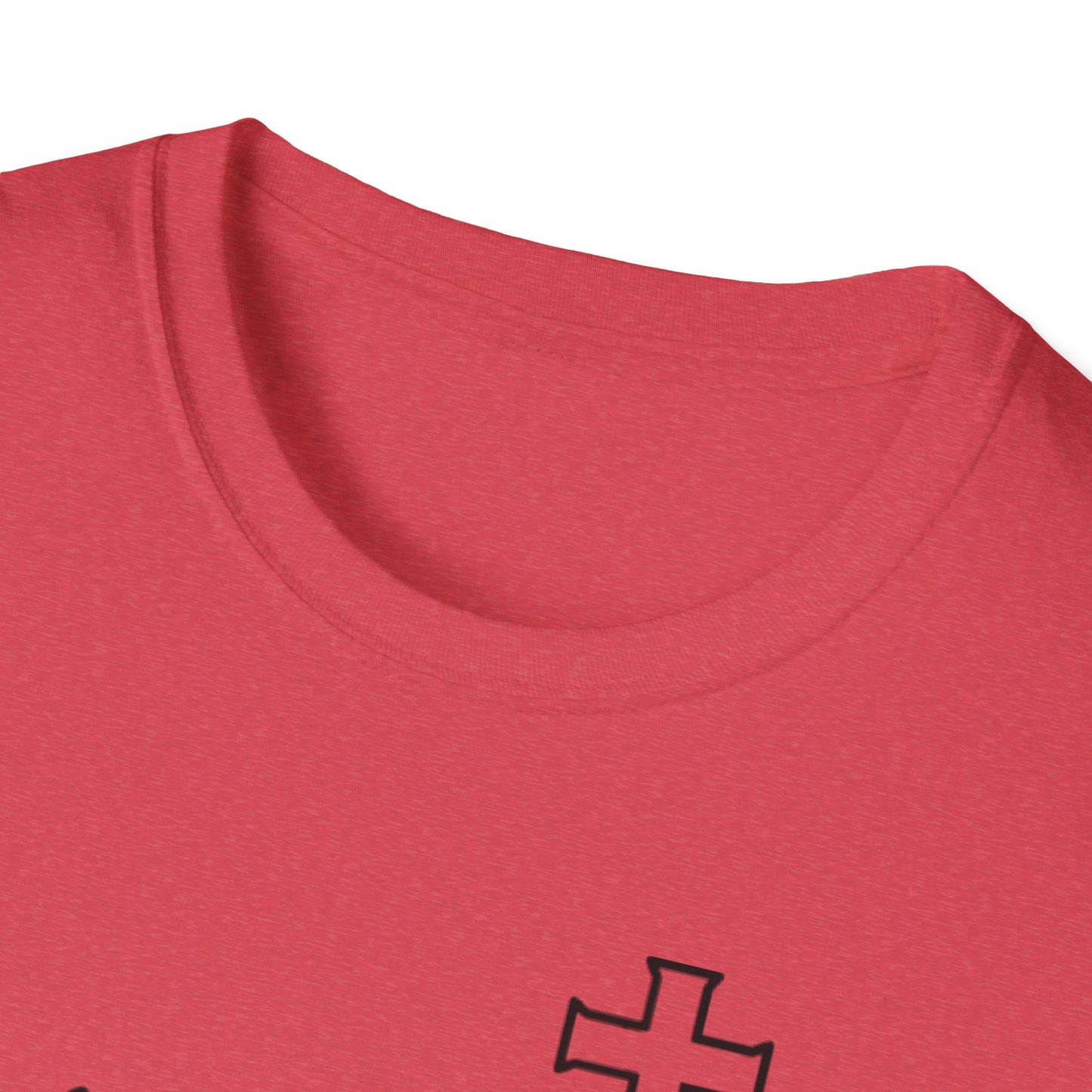 Faith Love Hope Unisex Softstyle T-Shirt, Christian Gifts, Inspirational Tee, Casual Wear, Perfect for Church, Coffee Lovers