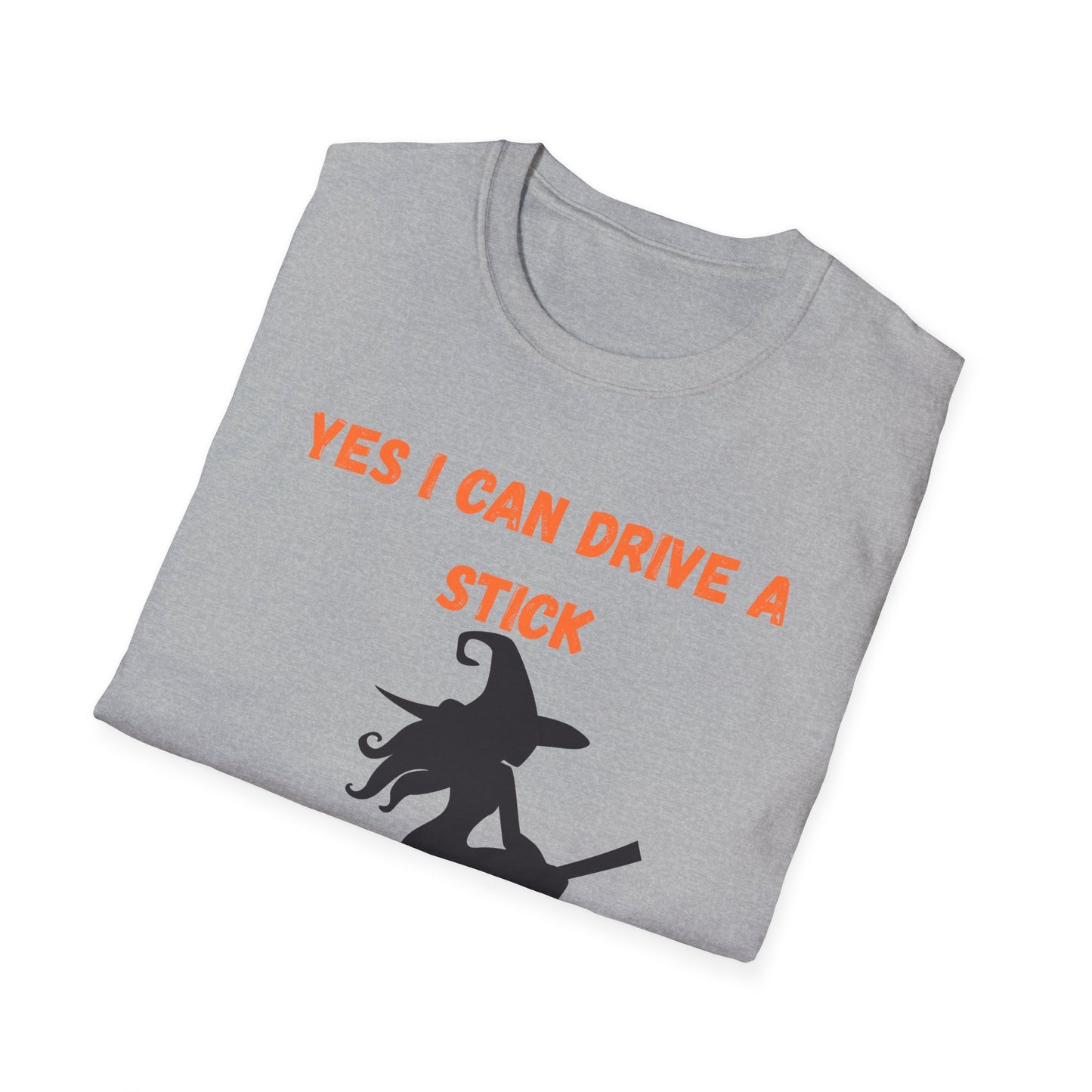 Halloween Witch T-Shirt, Funny Halloween Shirt, Unisex T-Shirt, Gift for Witch Lovers, Casual Halloween Apparel, Unique Spooky Tee