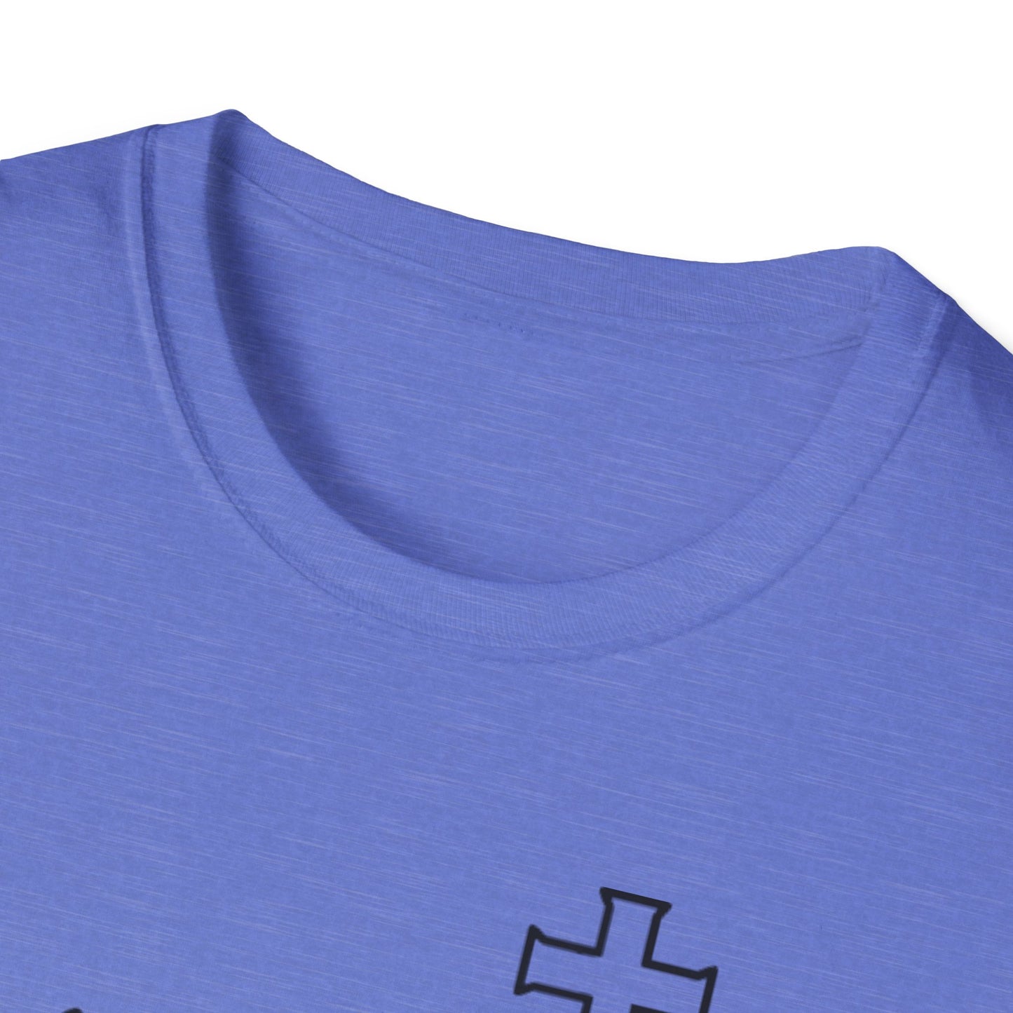 Faith Love Hope Unisex Softstyle T-Shirt, Christian Gifts, Inspirational Tee, Casual Wear, Perfect for Church, Coffee Lovers