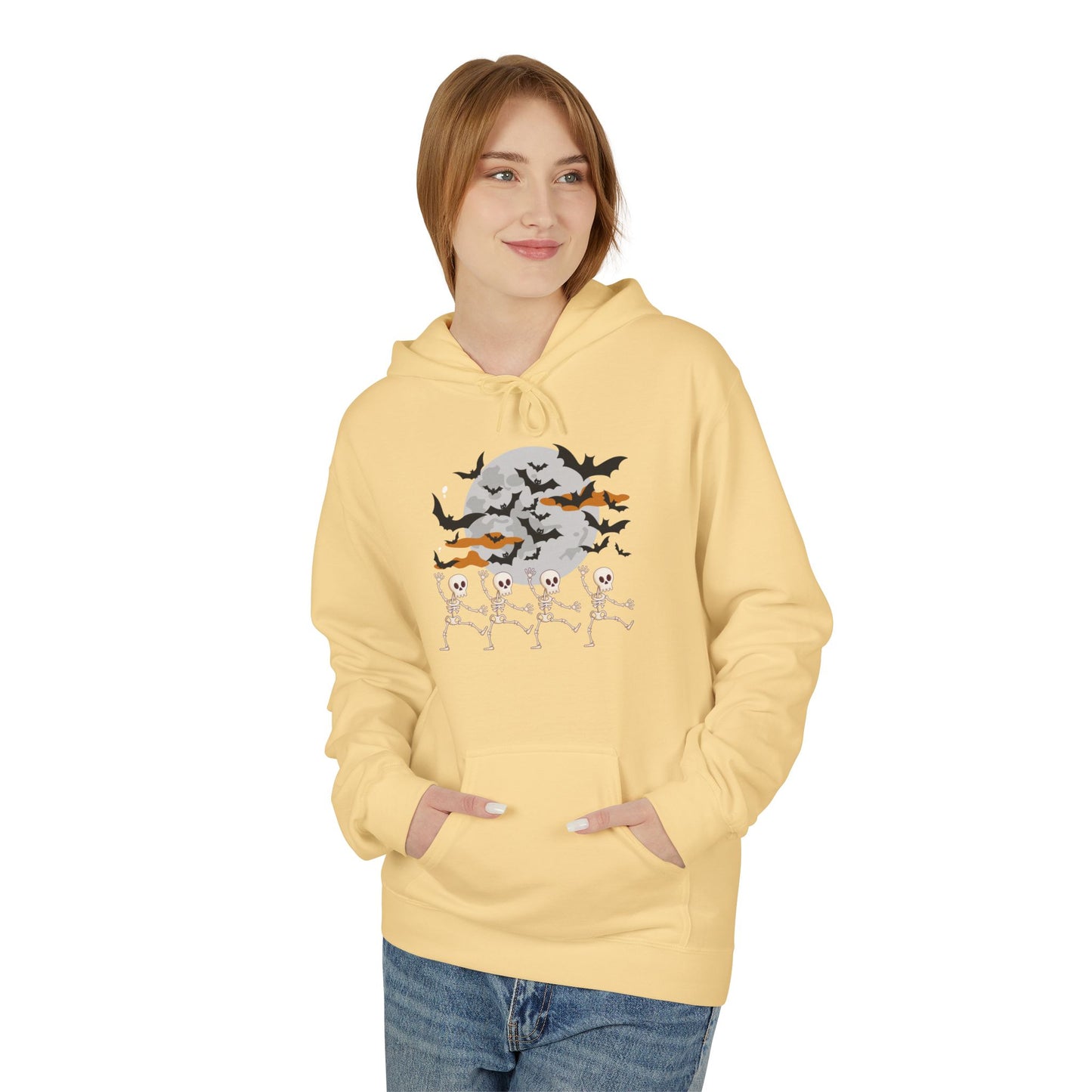 Cozy Pet-Inspired Hoodie, Unisex Fleece, Perfect for Animal Lovers, Great Gift for Birthdays, Halloween, Unique Comfortable Apparel