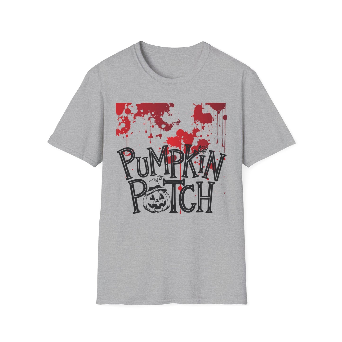 Halloween Pumpkin Patch T-Shirt, Spooky Shirt, Fall Apparel, Unisex Tee, Halloween Costume, Halloween Decor