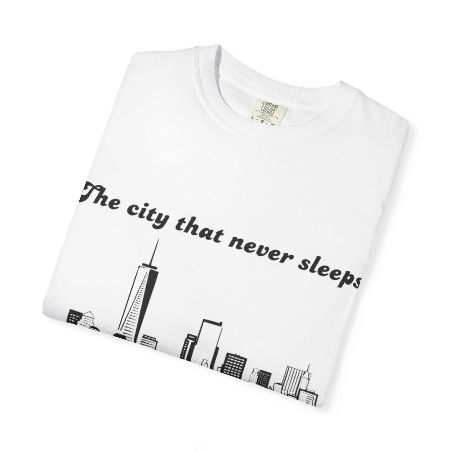 New York City Graphic T-Shirt - Perfect Urban Gift, Travel Souvenir, Unisex Apparel, City Lover's Tee, Great for Tours
