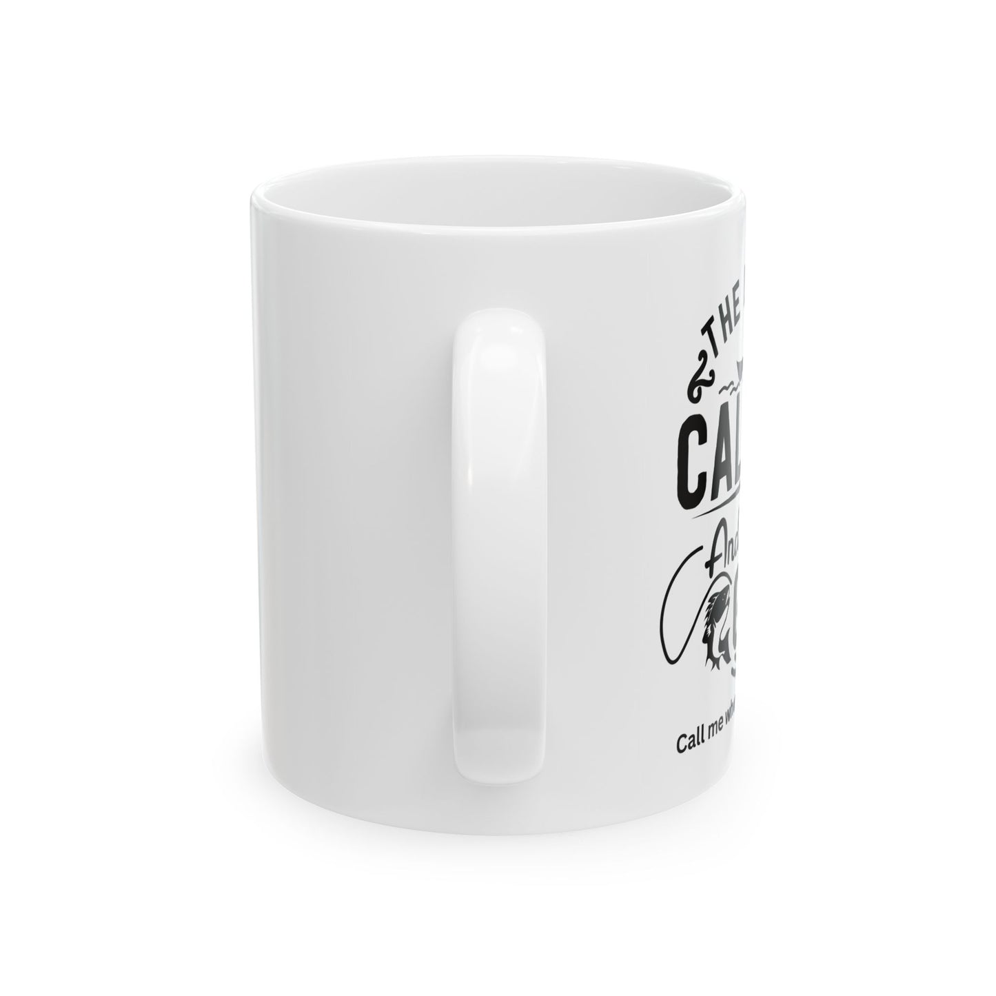Funny Ceramic Mug for Cat Lovers - Perfect Gift for Pet Owners, Birthday, Coffee Lover Present, Cat Themed, Kitchen Decor