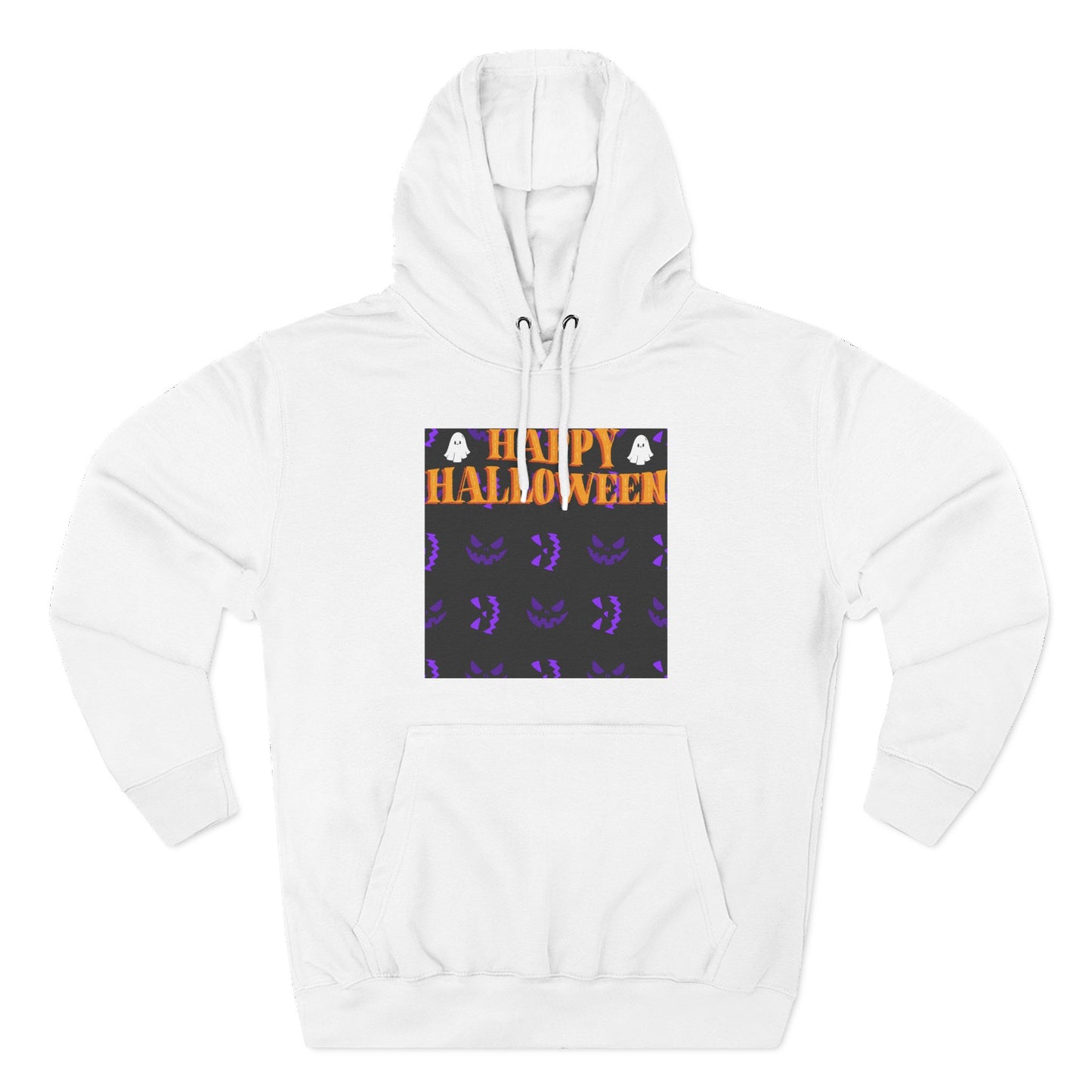 Halloween Fleece Hoodie, Cozy Fall Apparel, Unisex Halloween Clothing, Spooky Season Gift, Warm Fall Layers, Trick or Treat Hoodie