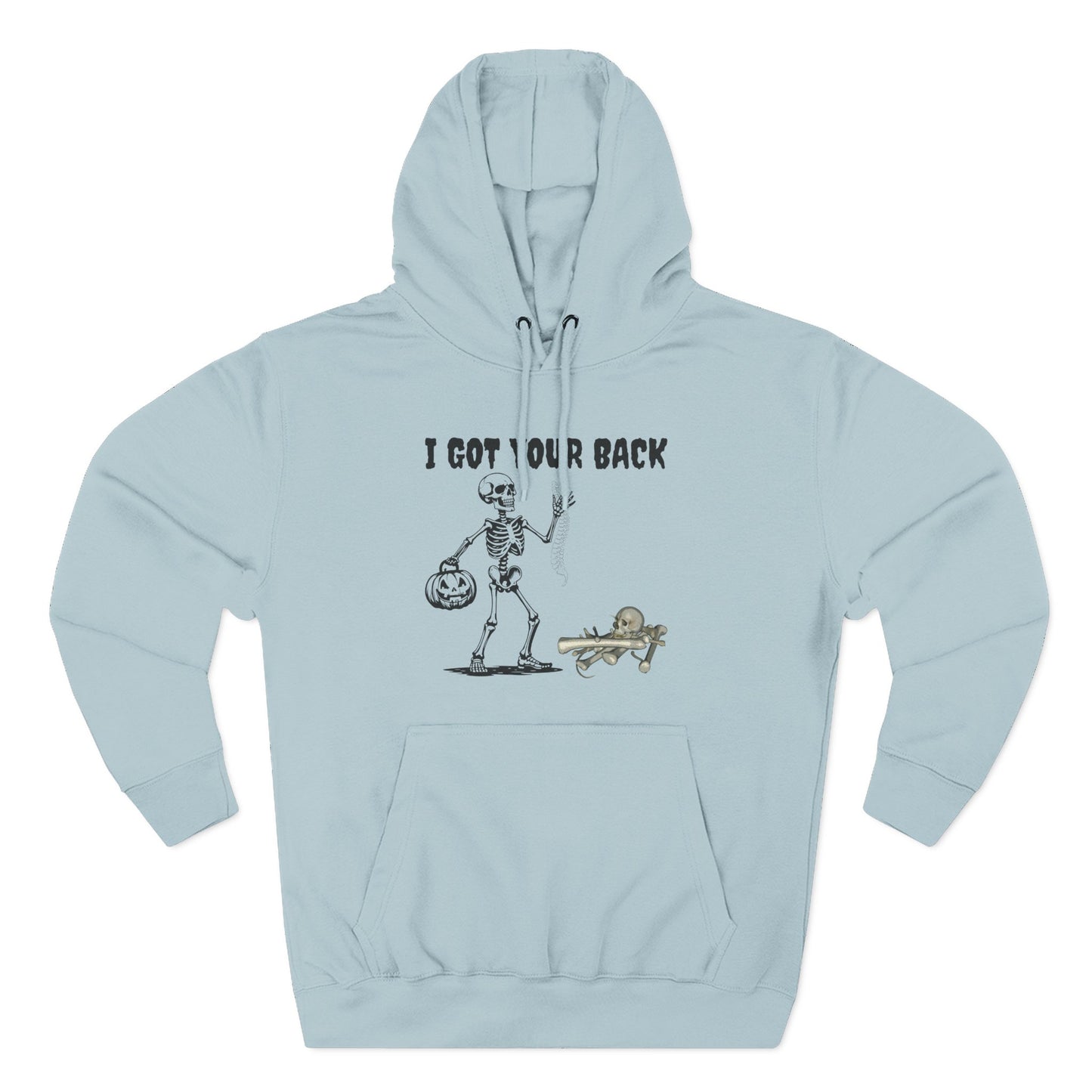 Fun Skeleton Hoodie, Halloween Gift, Cozy Fleece Sweatshirt, Unisex Pullover, Casual Wear, Unique Hoodie for Friends