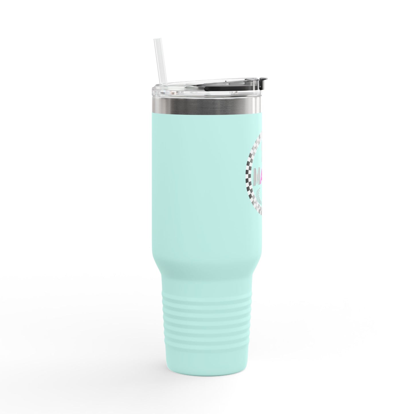 Mama's Insulated Travel Mug, 40oz, Stylish Drinkware for Moms, Travel Companion, Gift for Mother's Day, Road Trip Essential