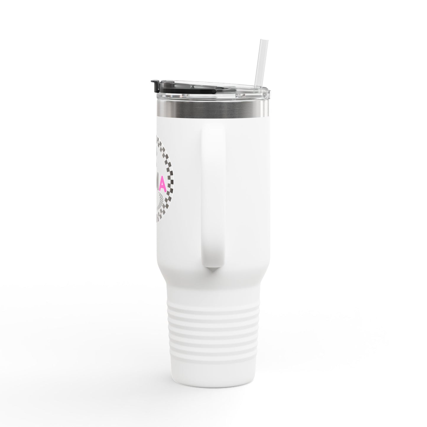 Mama's Insulated Travel Mug, 40oz, Stylish Drinkware for Moms, Travel Companion, Gift for Mother's Day, Road Trip Essential