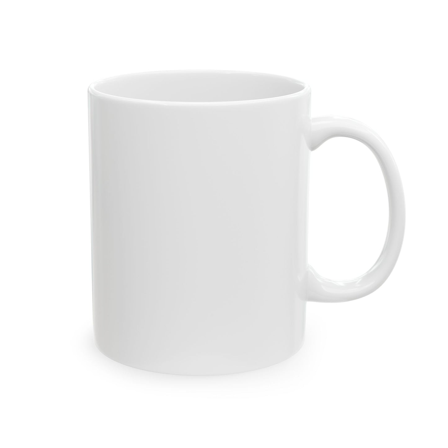 Cozy Nature-Themed Ceramic Mug for Coffee Lovers, Perfect Gift for Hiking Enthusiasts, Campfire Mug, 11oz/15oz Options