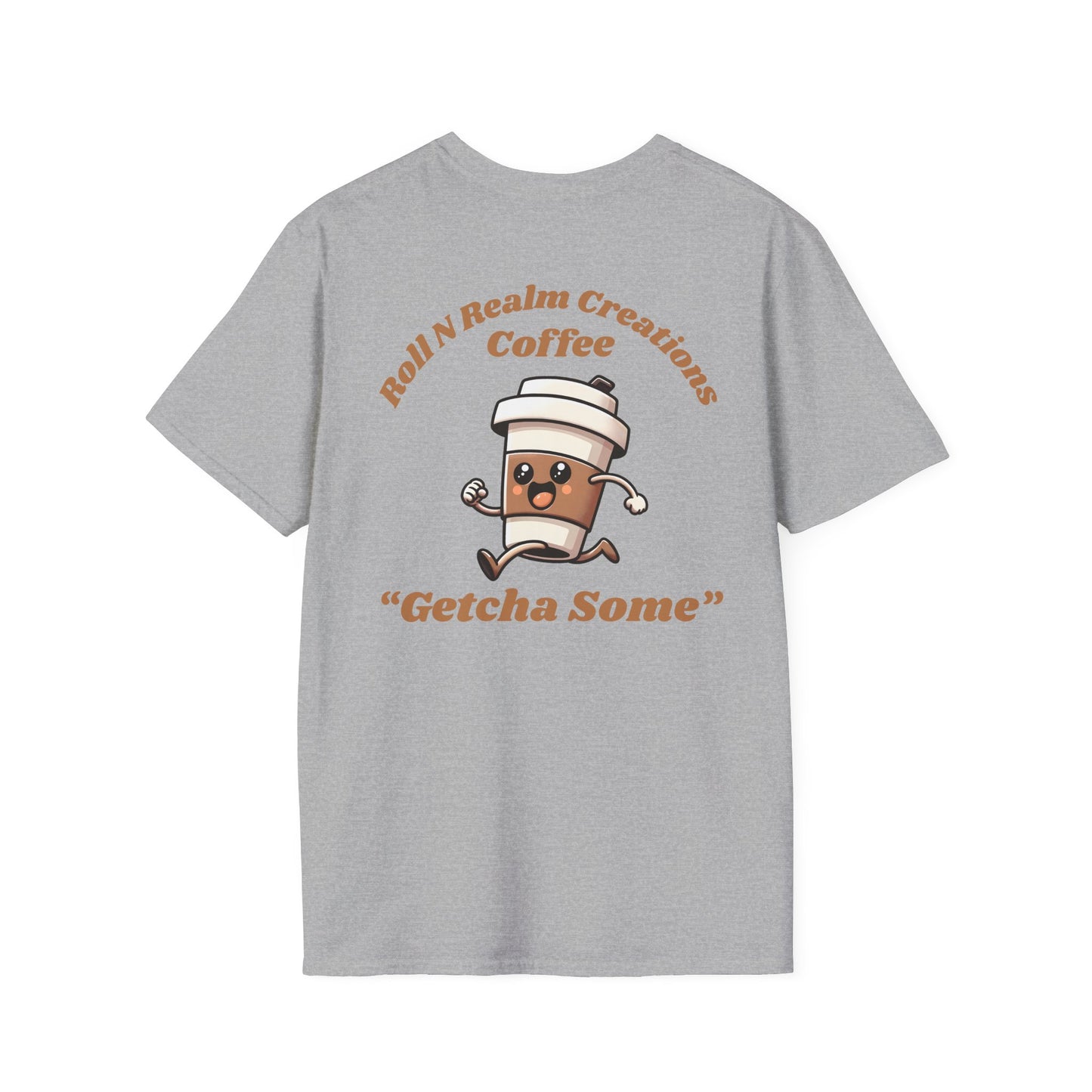Coffee Lover's Unisex T-Shirt, Fun Caffeine Gift, Getcha Some Tee for Baristas, Coffee Enthusiasts, Casual Style