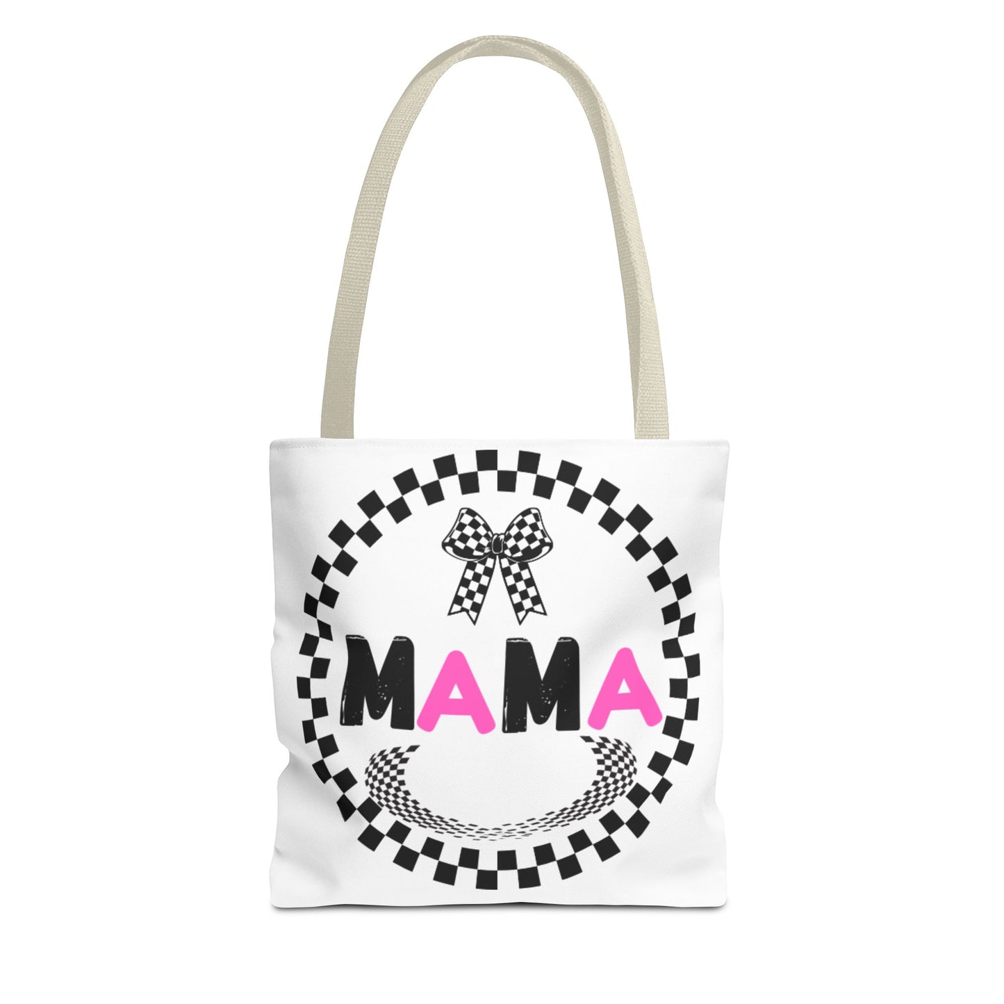 Cute Mama Tote Bag, Ideal for Gifts, Everyday Use, Gift for Moms, Mother's Day Tote, Stylish Shopping Bag, Chic Organizer
