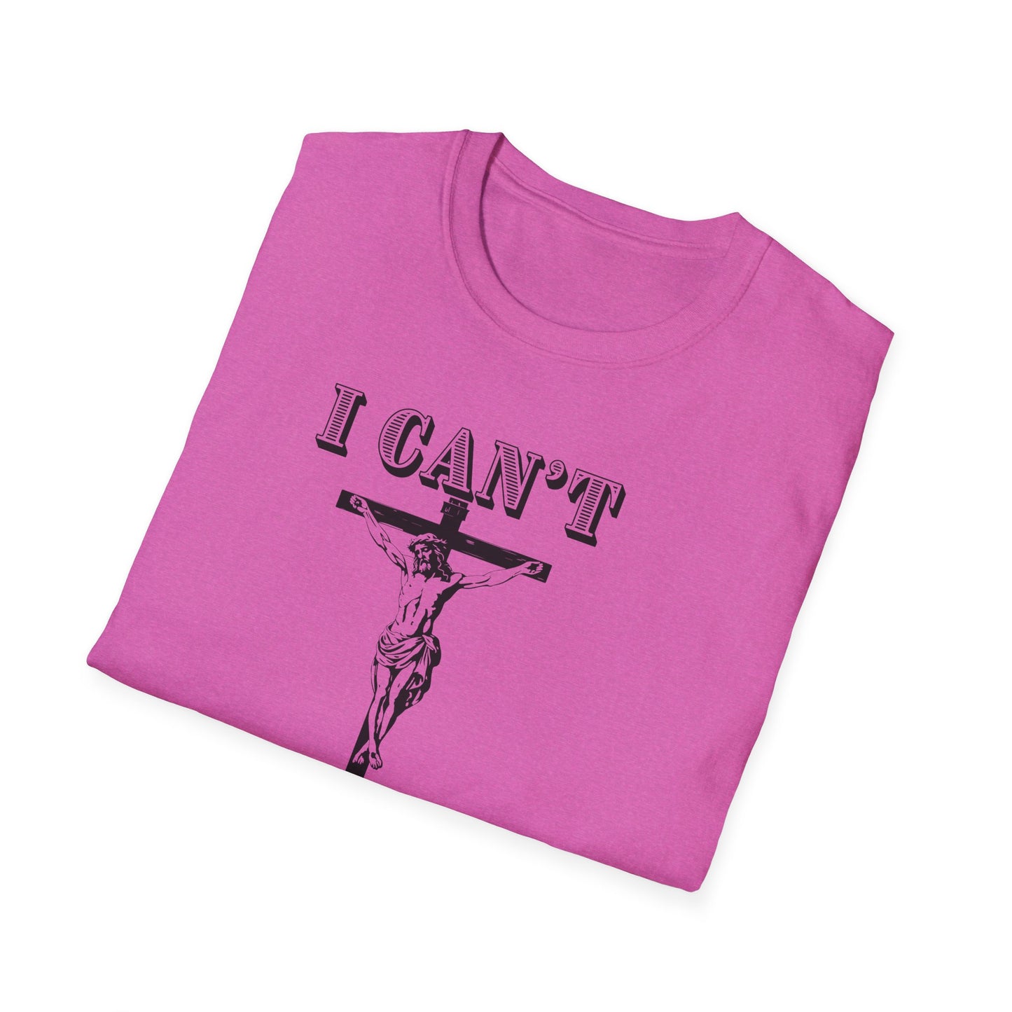 Funny Graphic Unisex T-Shirt, Humor Tee, Gift for Christians, Religious Apparel, Casual Wear, Unique Christian Gift