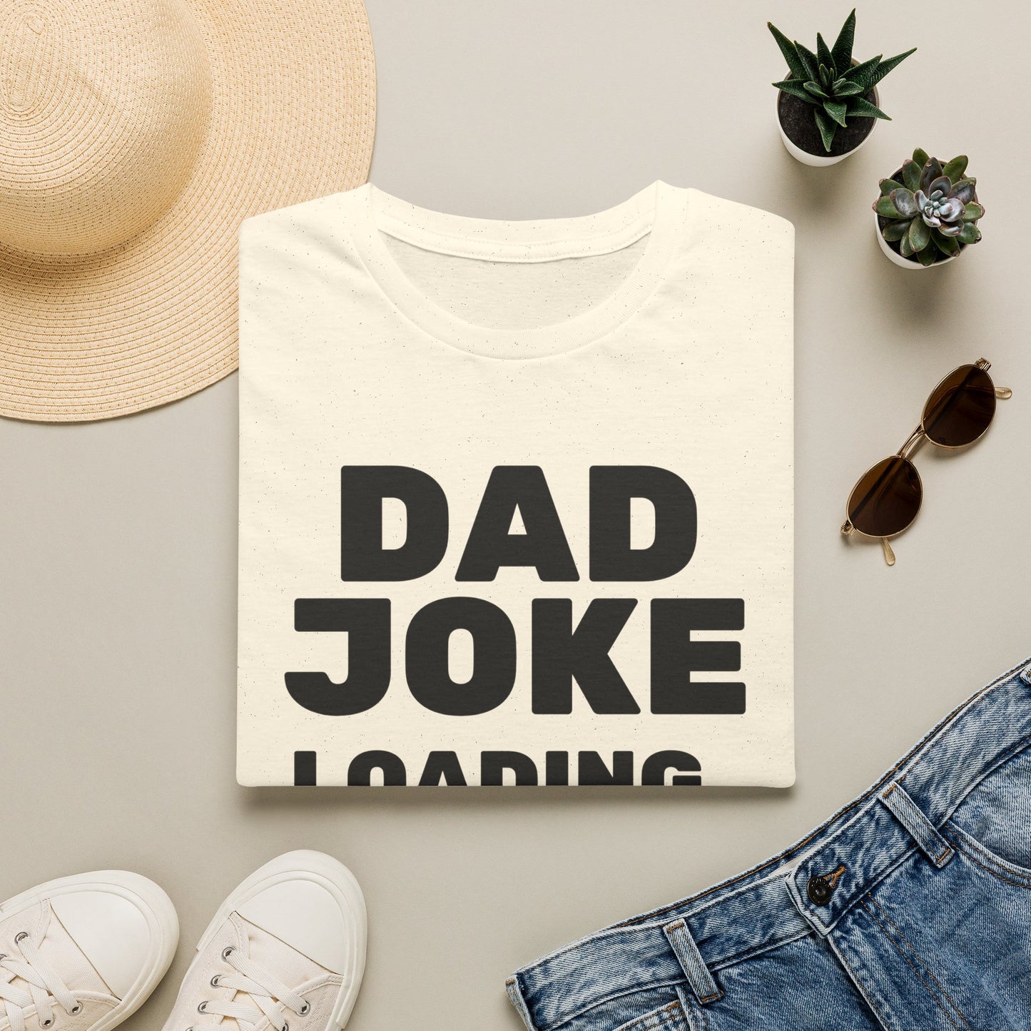 Dad Joke Loading T-Shirt | Funny Bar Humor Tee, Loading Progress Graphic