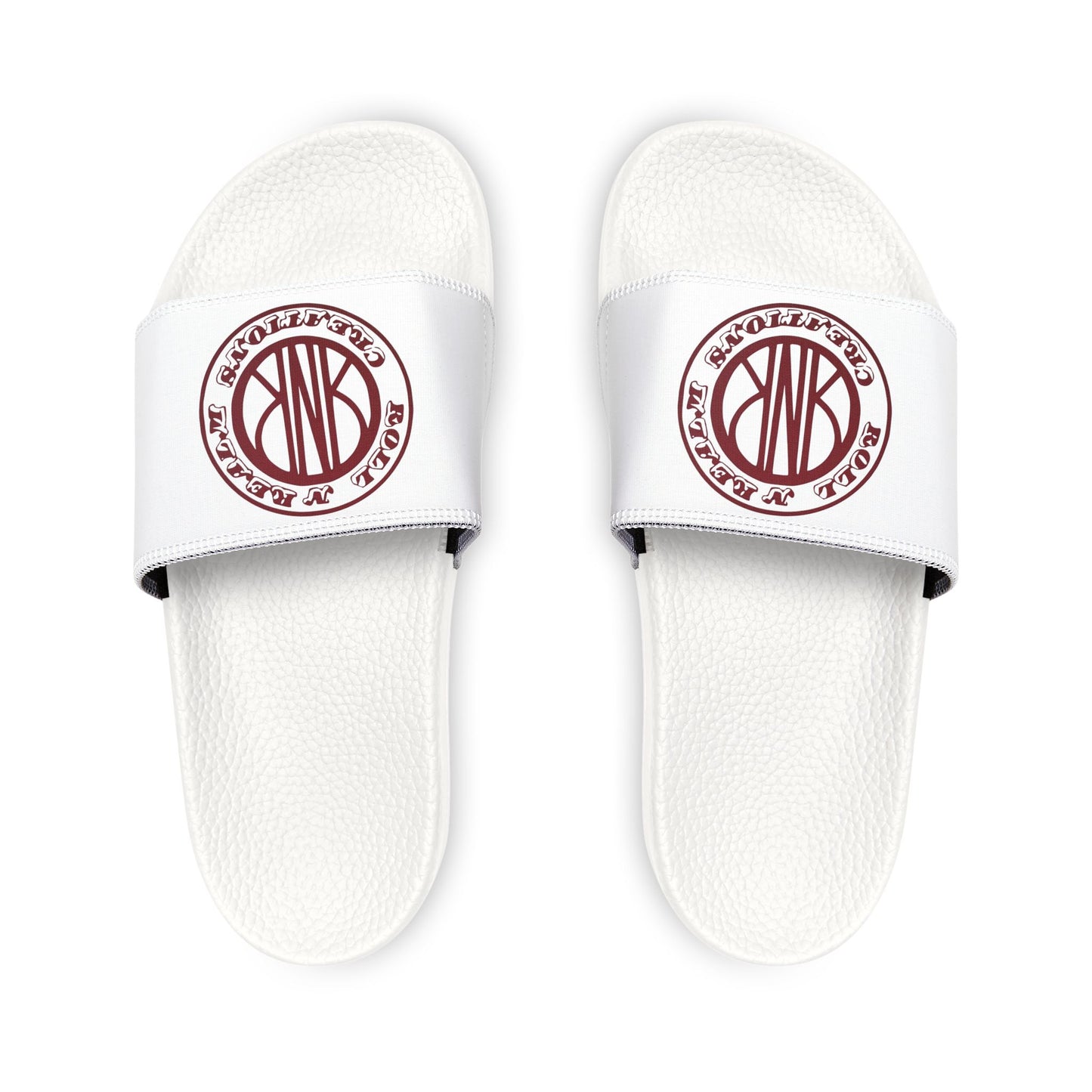 Roll N Realm Logo Slide Sandals | Men's Slide
