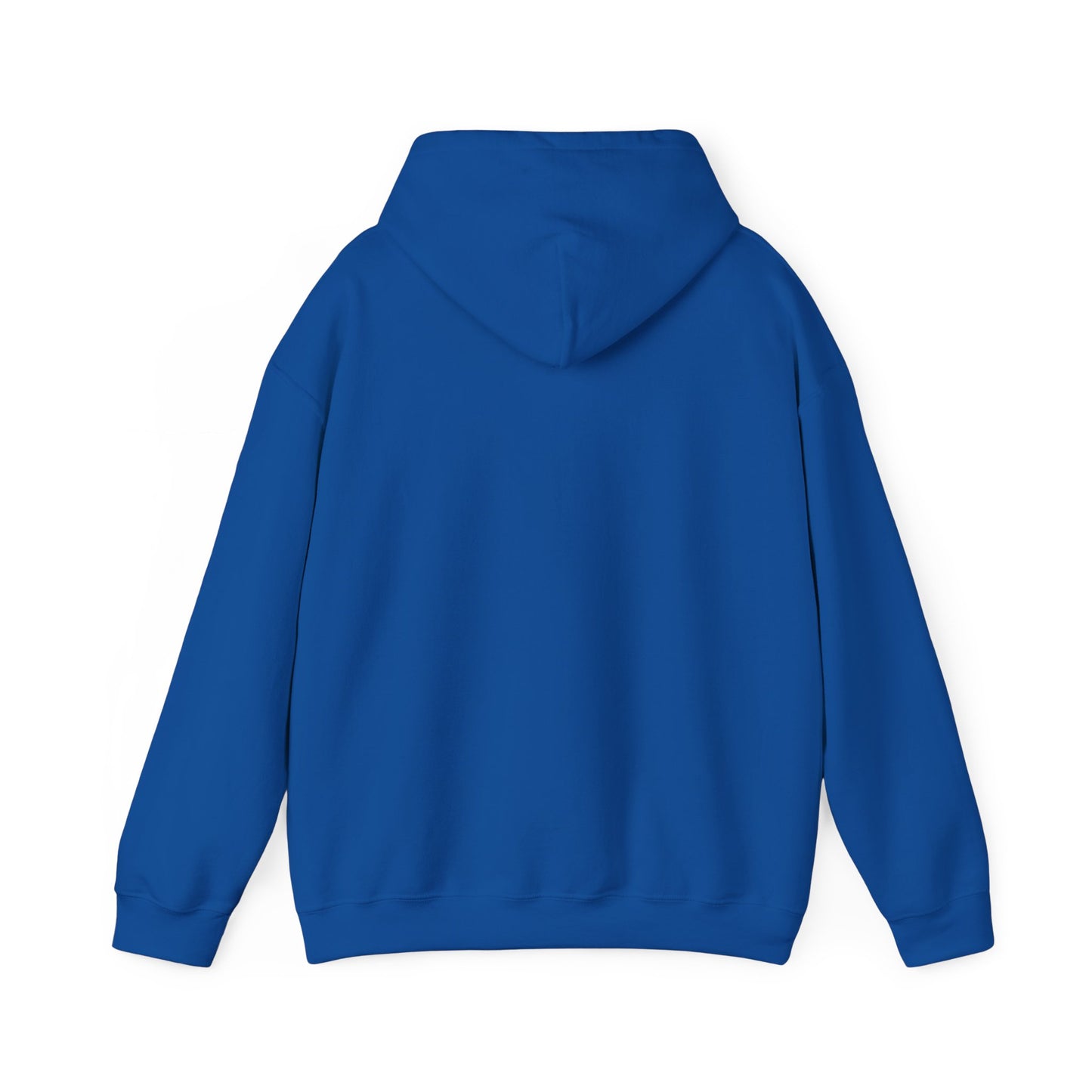 Heart Script Hoodie — Minimal Heart Text Graphic Pullover