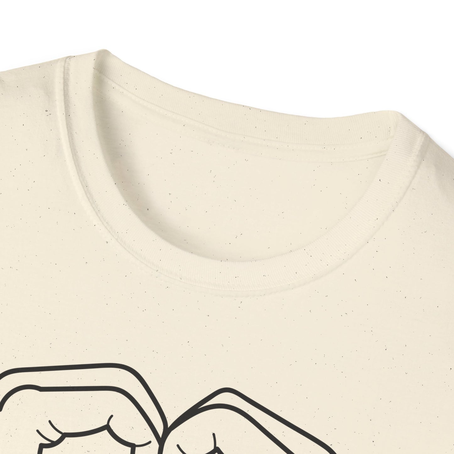 Unisex Compassionate T-Shirt, Support Our Veterans, Love Law Enforcement, Comfort Wear, Gift for Heroes