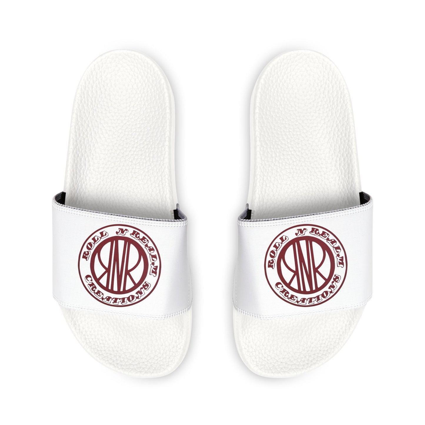Roll N Realm Logo Slide Sandals | Men's Slide