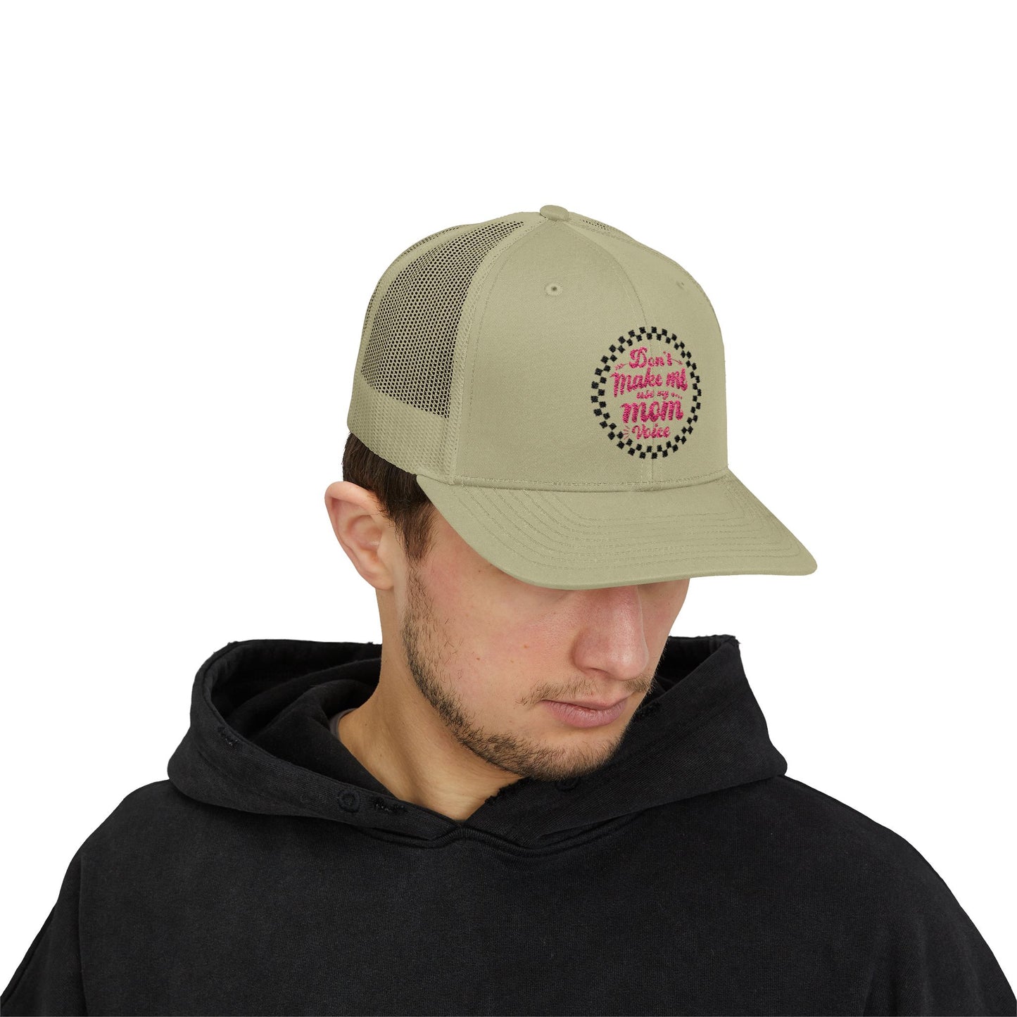 Mom Humor Snapback Trucker Cap | Funny Mother's Day Gift | Adjustable Hat for Moms | Casual Wear | Family Outing Cap | Quirky Fashion [...]