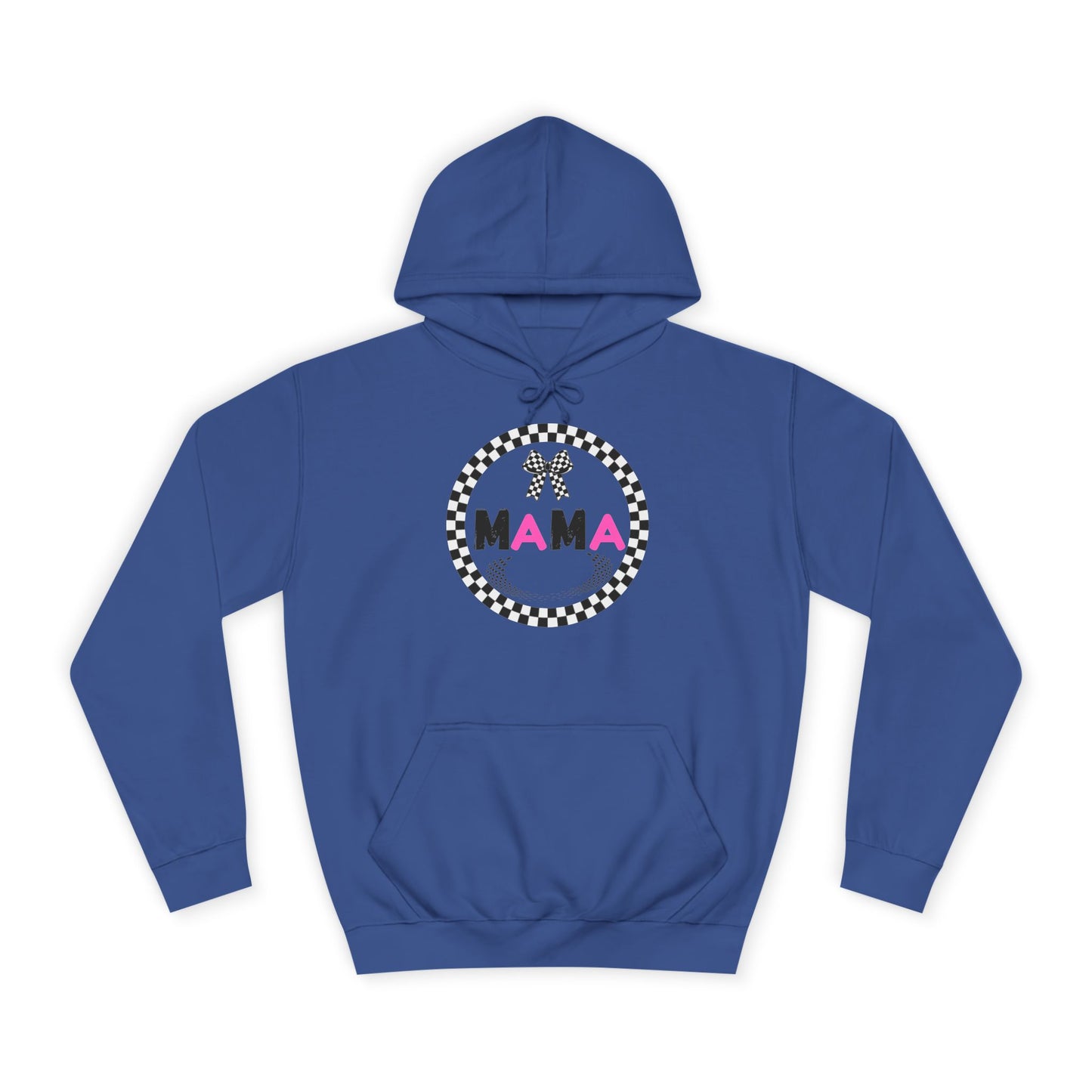 Chic Mama College Hoodie | Perfect for Moms, Gifts for Mother's Day, Casual Style, Cozy Wear, Unisex Fashion