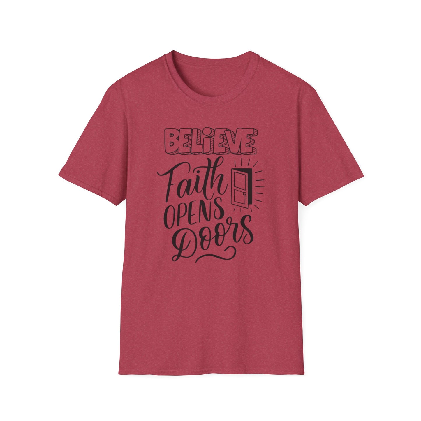 Faith-Inspired T-Shirt, Unisex Softstyle Tee, Motivational Daily Wear, Inspirational Gift, Perfect for Spiritual Celebrations, Casual [...]