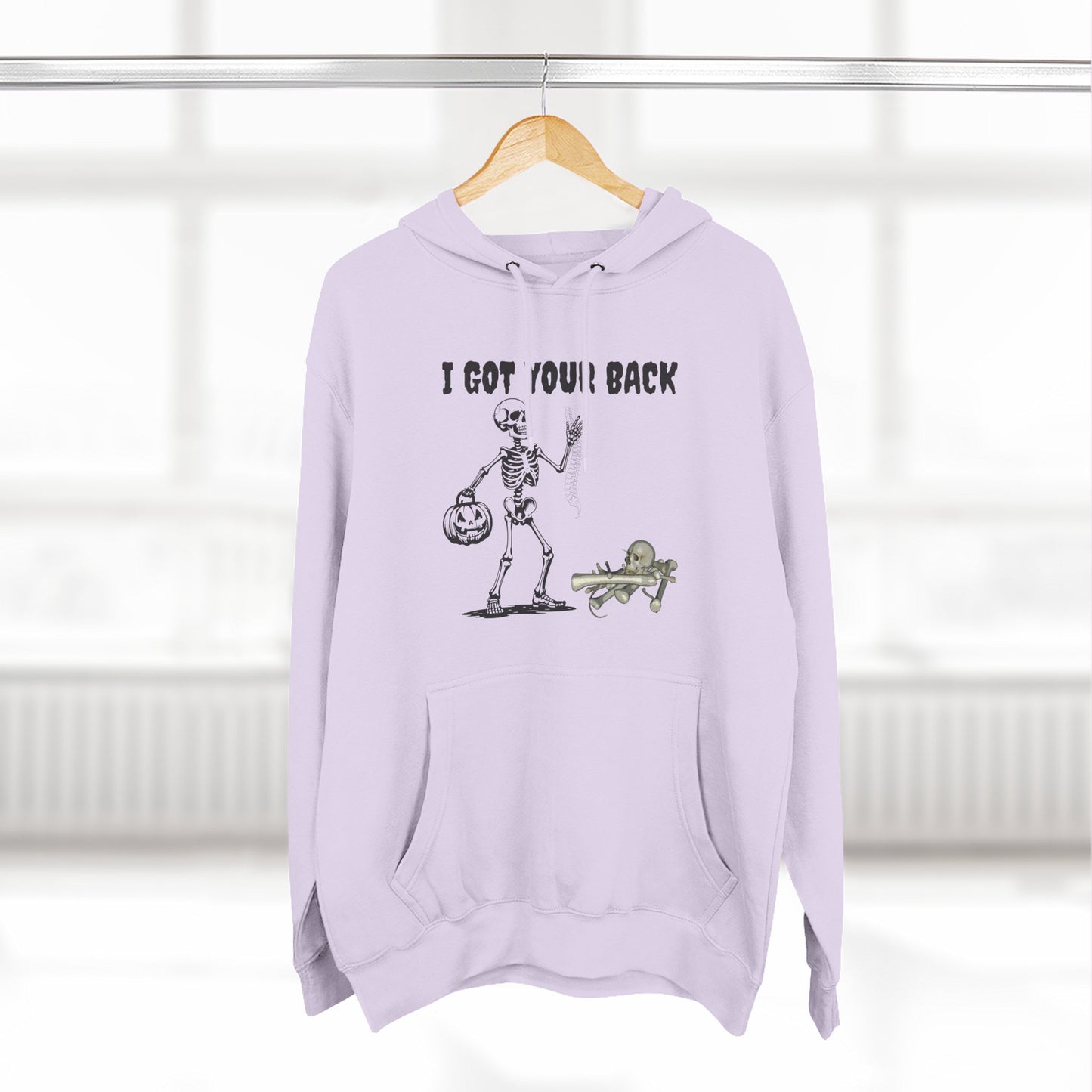 Fun Skeleton Hoodie, Halloween Gift, Cozy Fleece Sweatshirt, Unisex Pullover, Casual Wear, Unique Hoodie for Friends