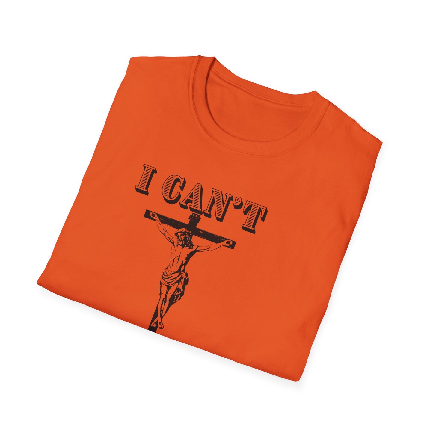 Funny Graphic Unisex T-Shirt, Humor Tee, Gift for Christians, Religious Apparel, Casual Wear, Unique Christian Gift