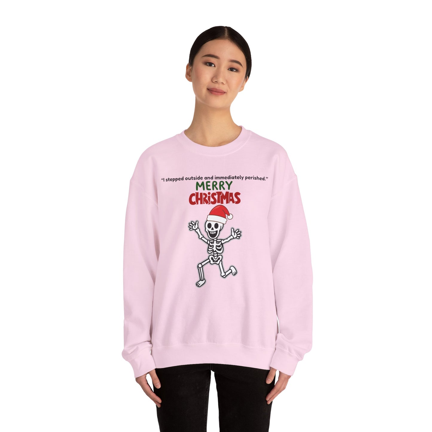 Funny winter sweatshirt great gift idea.