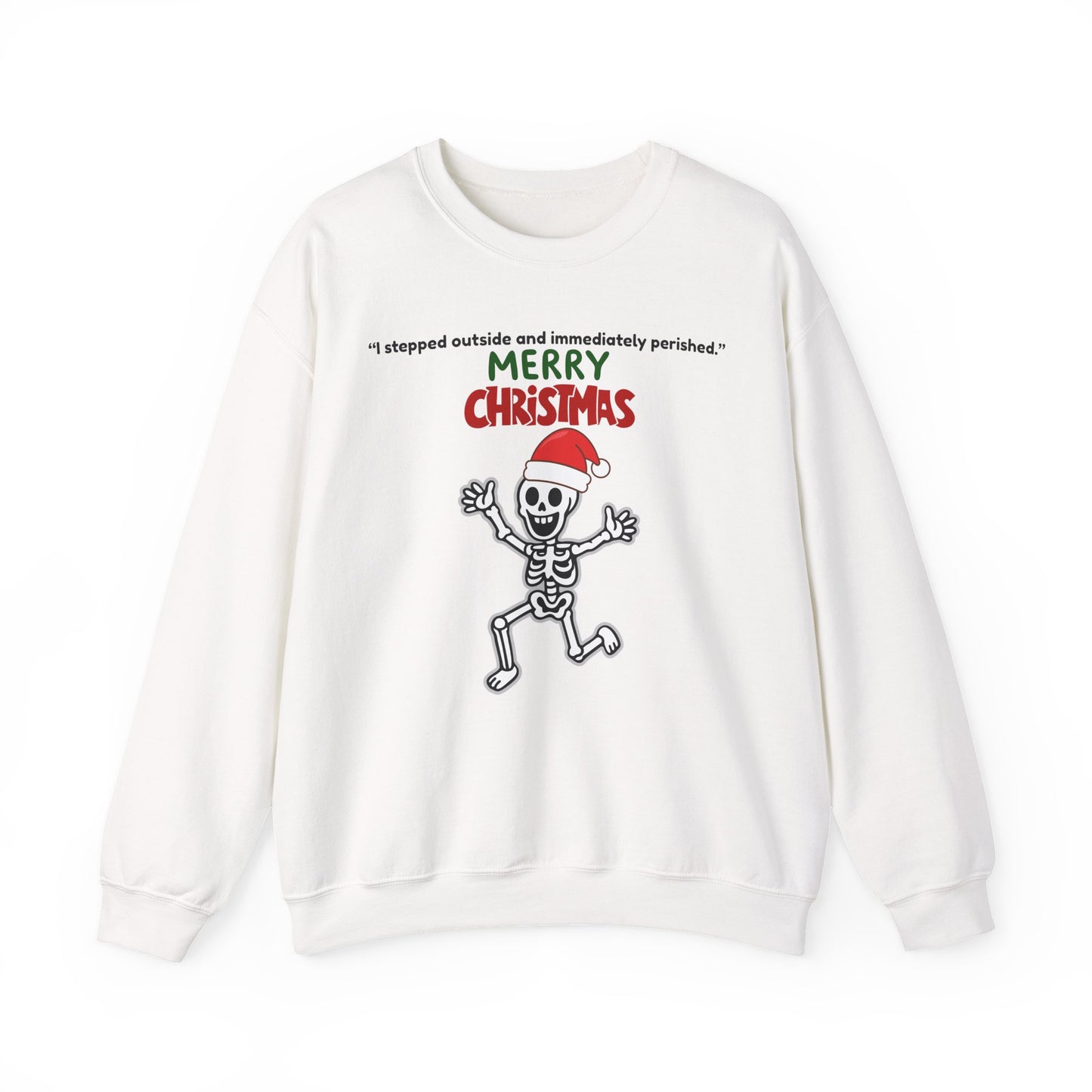 Funny winter sweatshirt great gift idea.