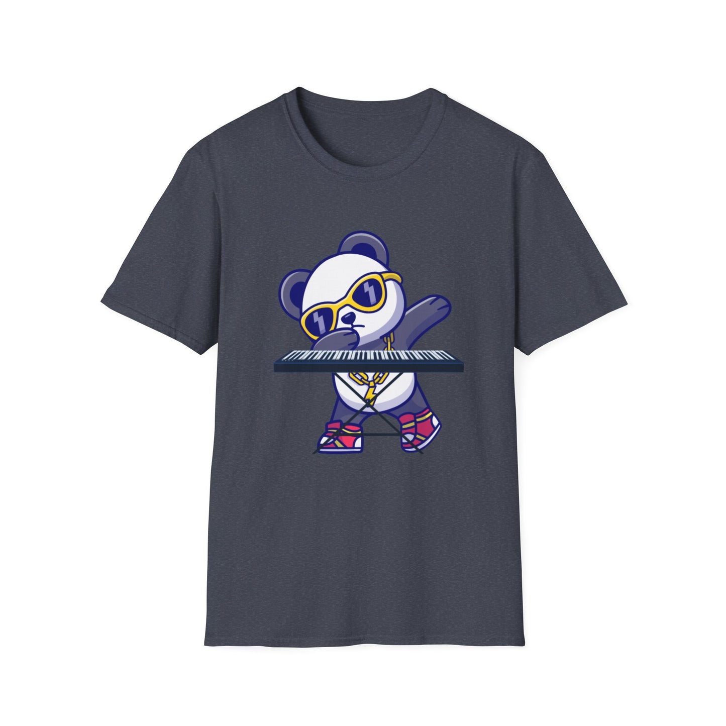 Unisex Softstyle T-Shirt Rock n Roll bear