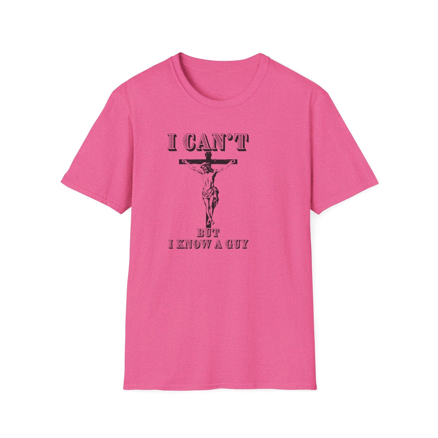 Funny Graphic Unisex T-Shirt, Humor Tee, Gift for Christians, Religious Apparel, Casual Wear, Unique Christian Gift
