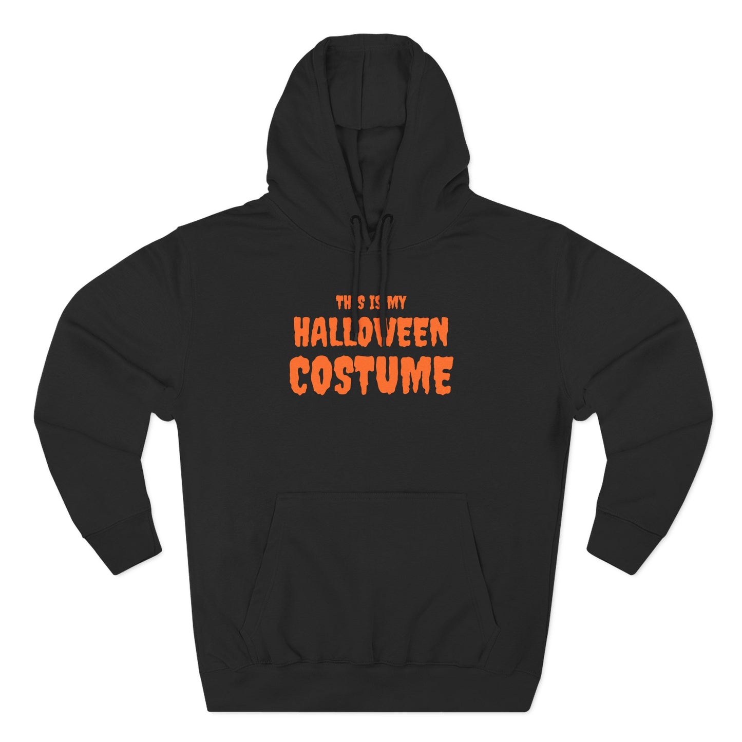 Halloween Costume Hoodie, Funny Costume Sweatshirt, Party Outfit, Fall Apparel, Trick or Treat, Spooky Season Fashion