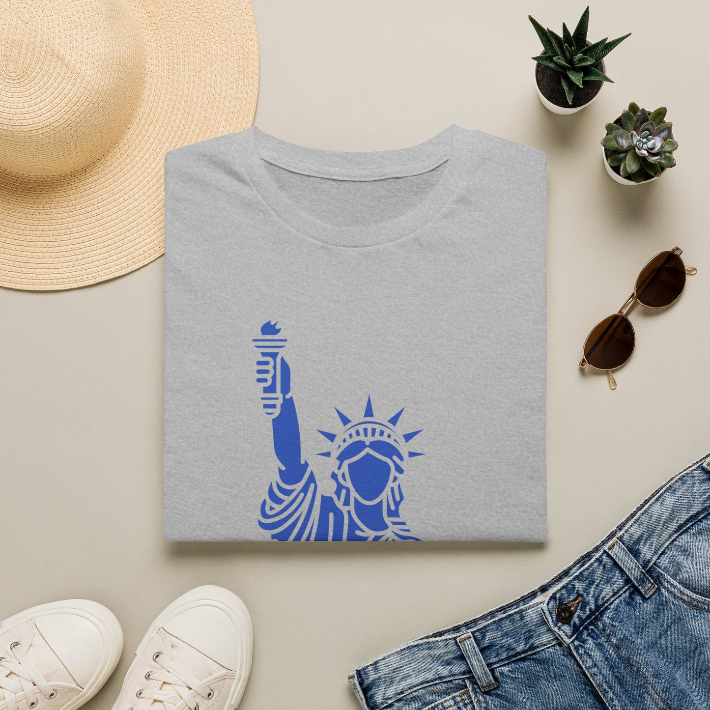 Statue of Liberty 250 Years of America T-Shirt | 1776-2026 Patriotic Tee
