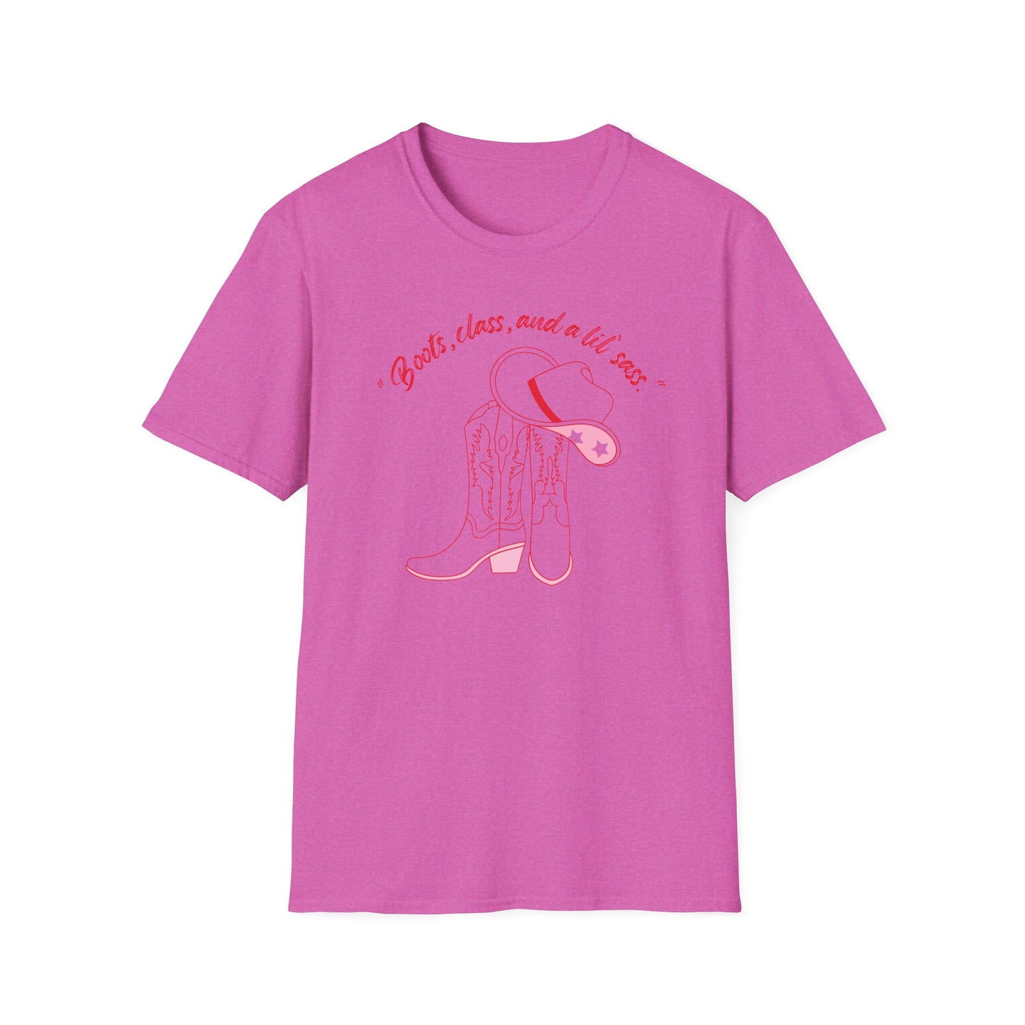 Cute Cowboy Boots Unisex T-Shirt, Western Style Tee, Country Shirt, Gift for Cowgirls, Festival Wear, Everyday Outfit