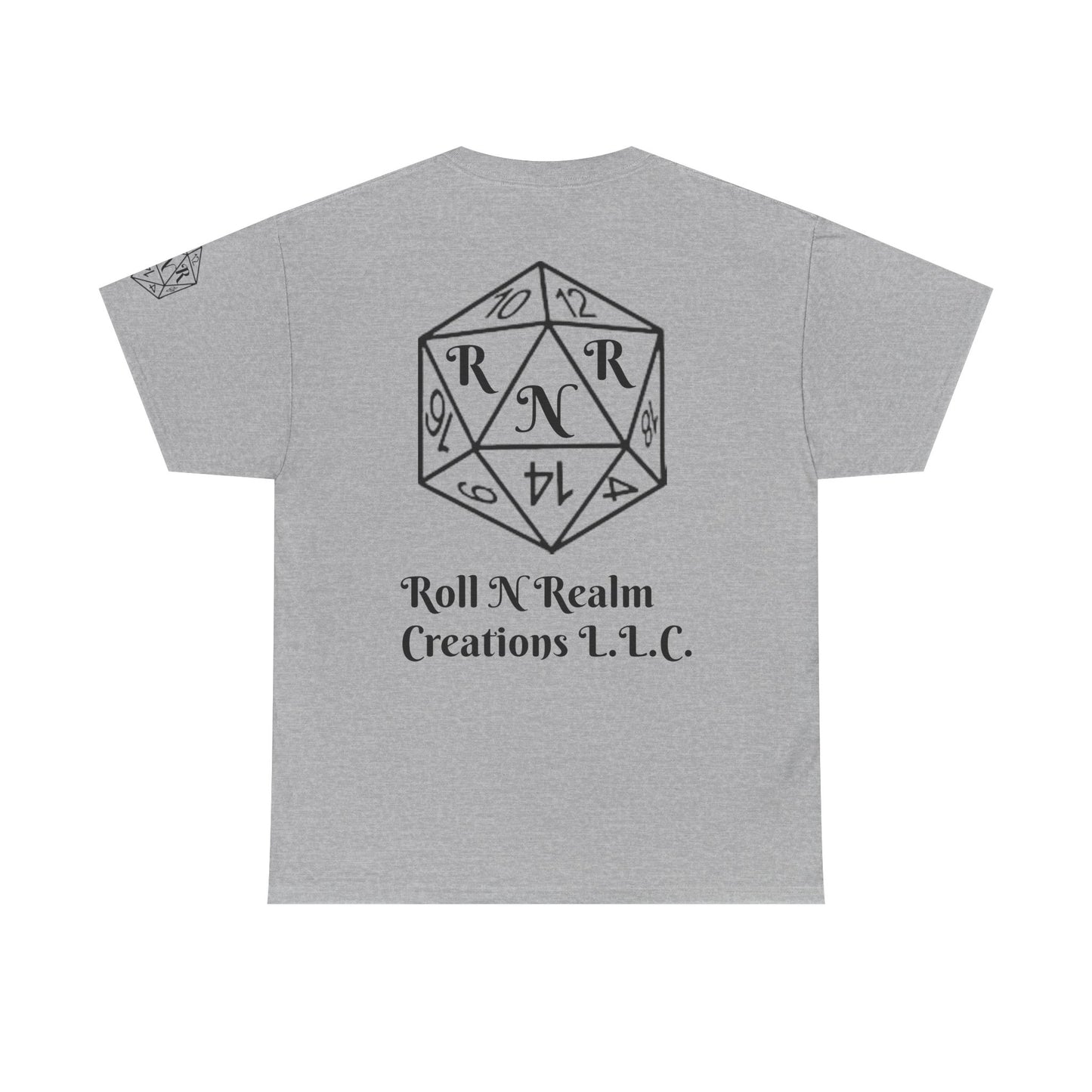 Unisex Heavy Cotton Tee Roll n Realm