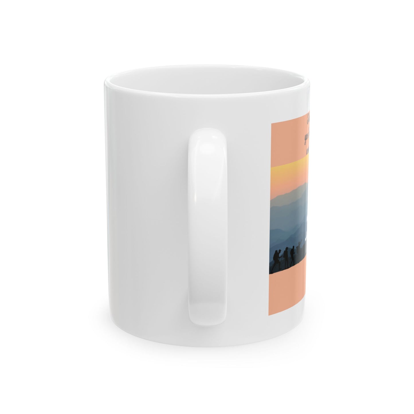 Sunset Serenity Ceramic Mug | Perfect Gift for Nature Lovers, Coffee Enthusiasts, Birdwatchers, or Relaxation Moments